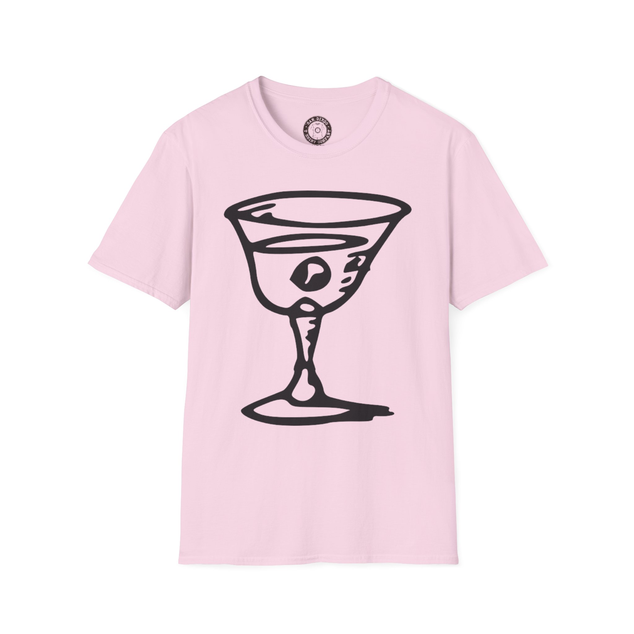 Chic Cocktail T-Shirt, Casual Summer Tee, Gift for Cocktail Lovers, Fun Party Wear, Trendy Unisex Shirt - Image 29