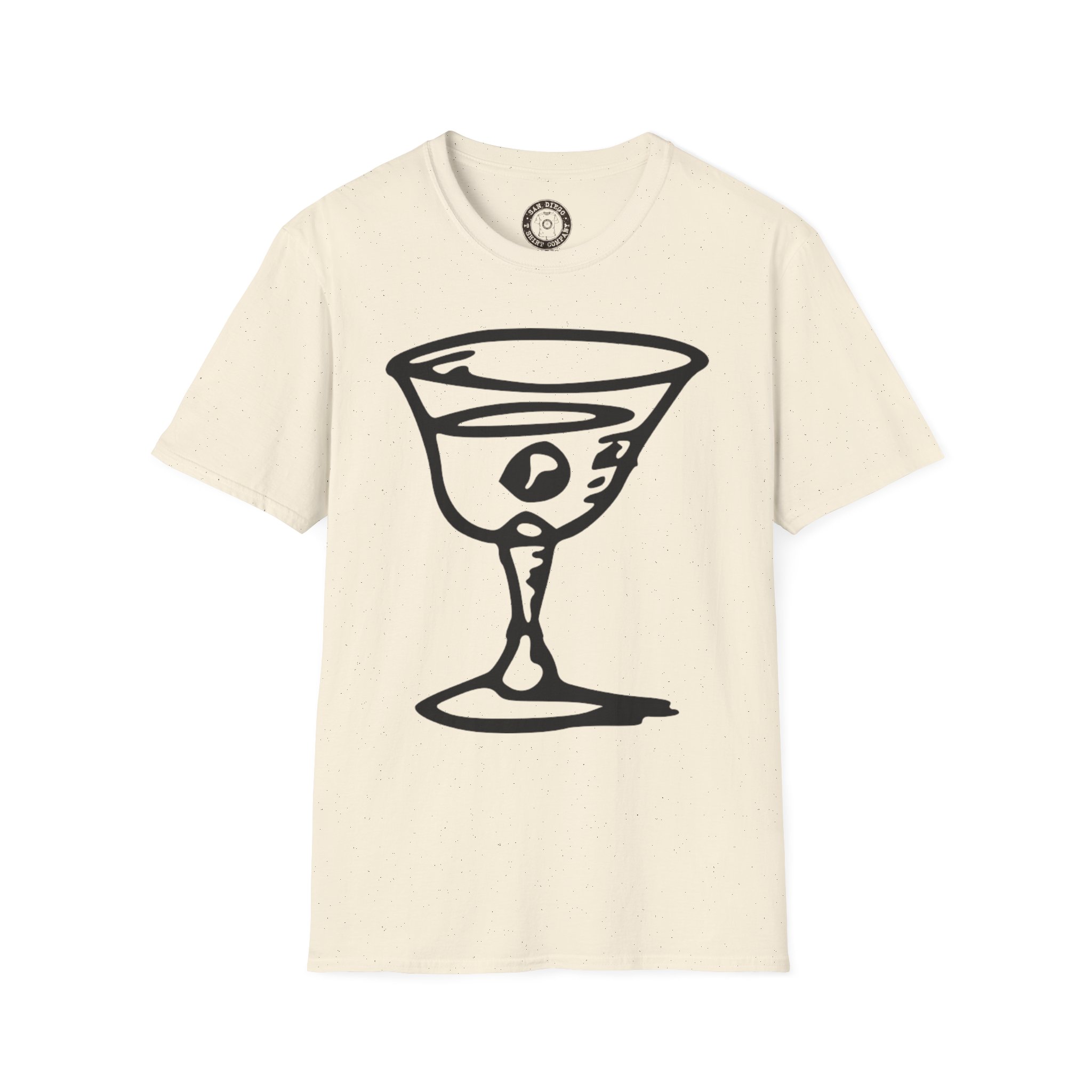 Chic Cocktail T-Shirt, Casual Summer Tee, Gift for Cocktail Lovers, Fun Party Wear, Trendy Unisex Shirt - Image 17