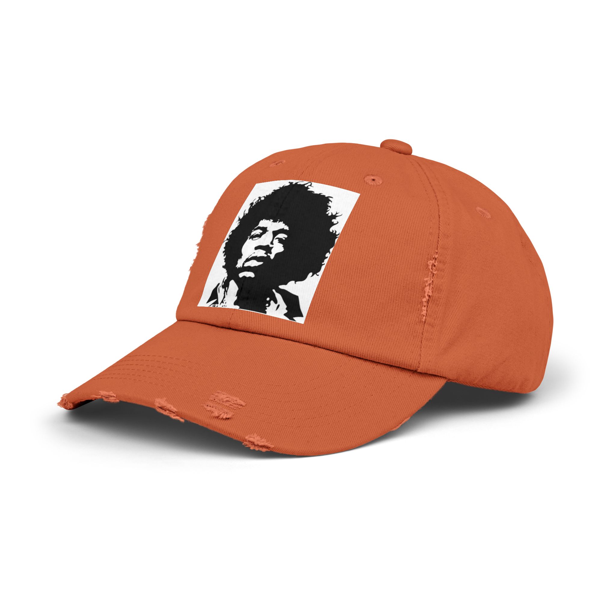 Vintage Jimi Hendrix Cap, Distressed Baseball Hat, Unisex Retro Cap, Music Lover Gift, Festival Accessory - Image 6