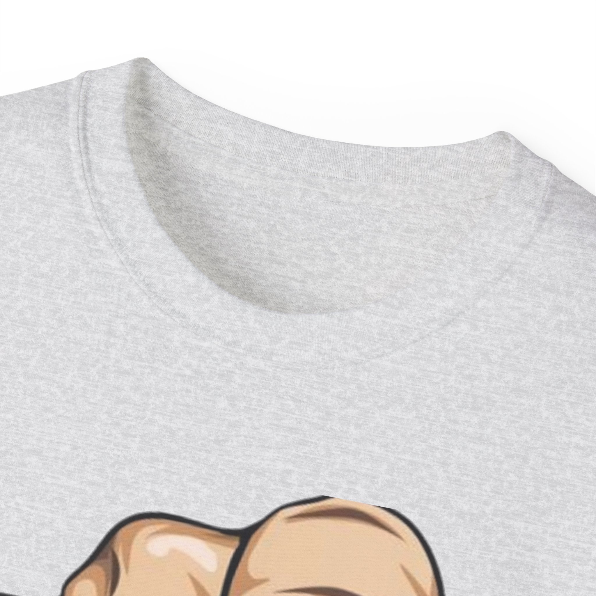 Pointing Finger Unisex Ultra Cotton Tee - Image 7