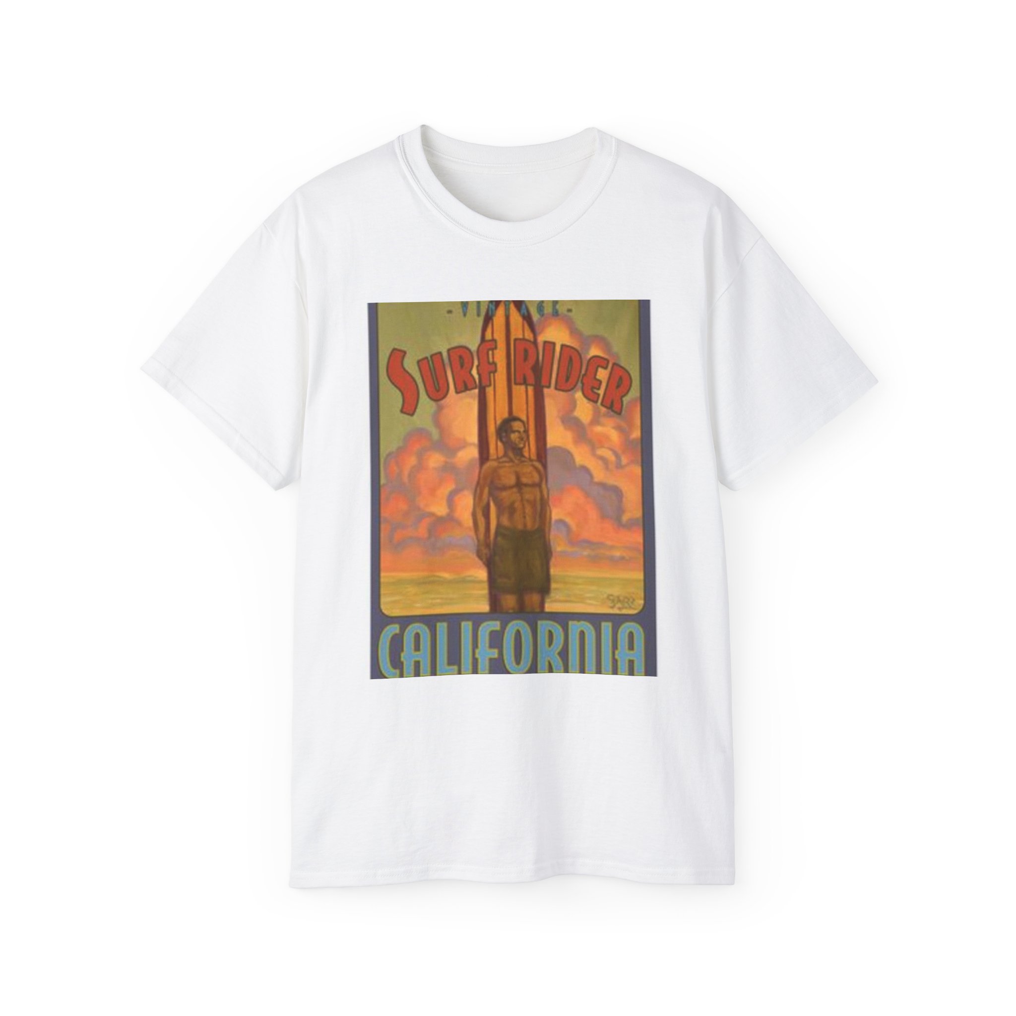 Surfrider Unisex Ultra Cotton Tee