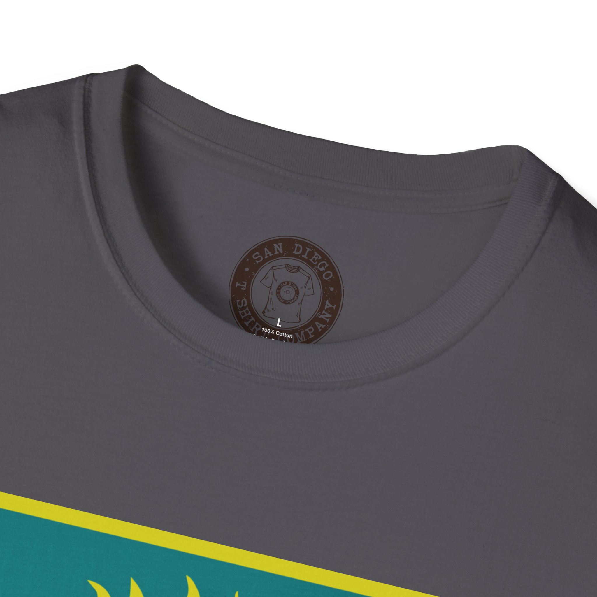 Slowjamastan Flag T-Shirt, Comfortable Graphic Tee, Summer Wardrobe Essential, Eco-Friendly Fashion, Casual Everyday Wear - Image 35