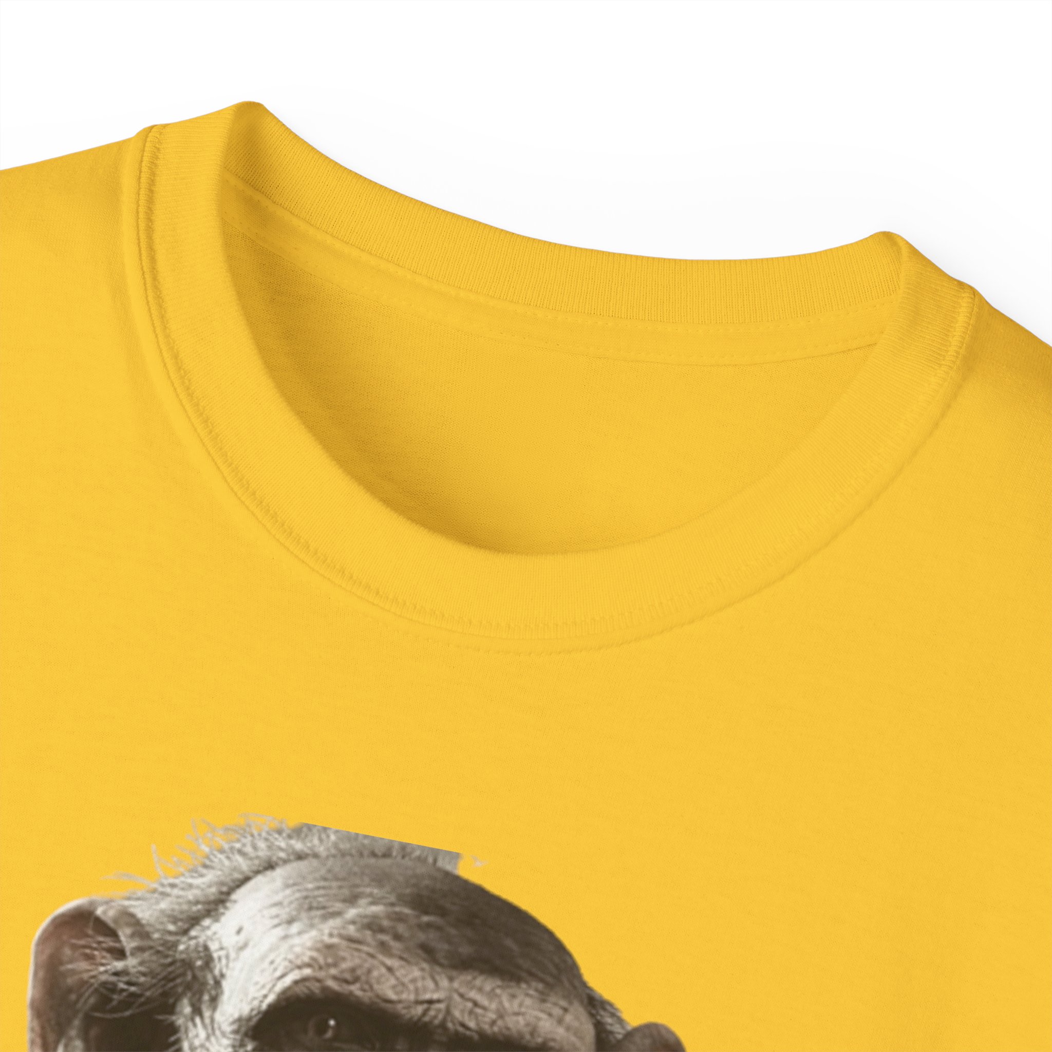 Monkey Cop - -Make My Day Unisex Ultra Cotton Tee - Image 31