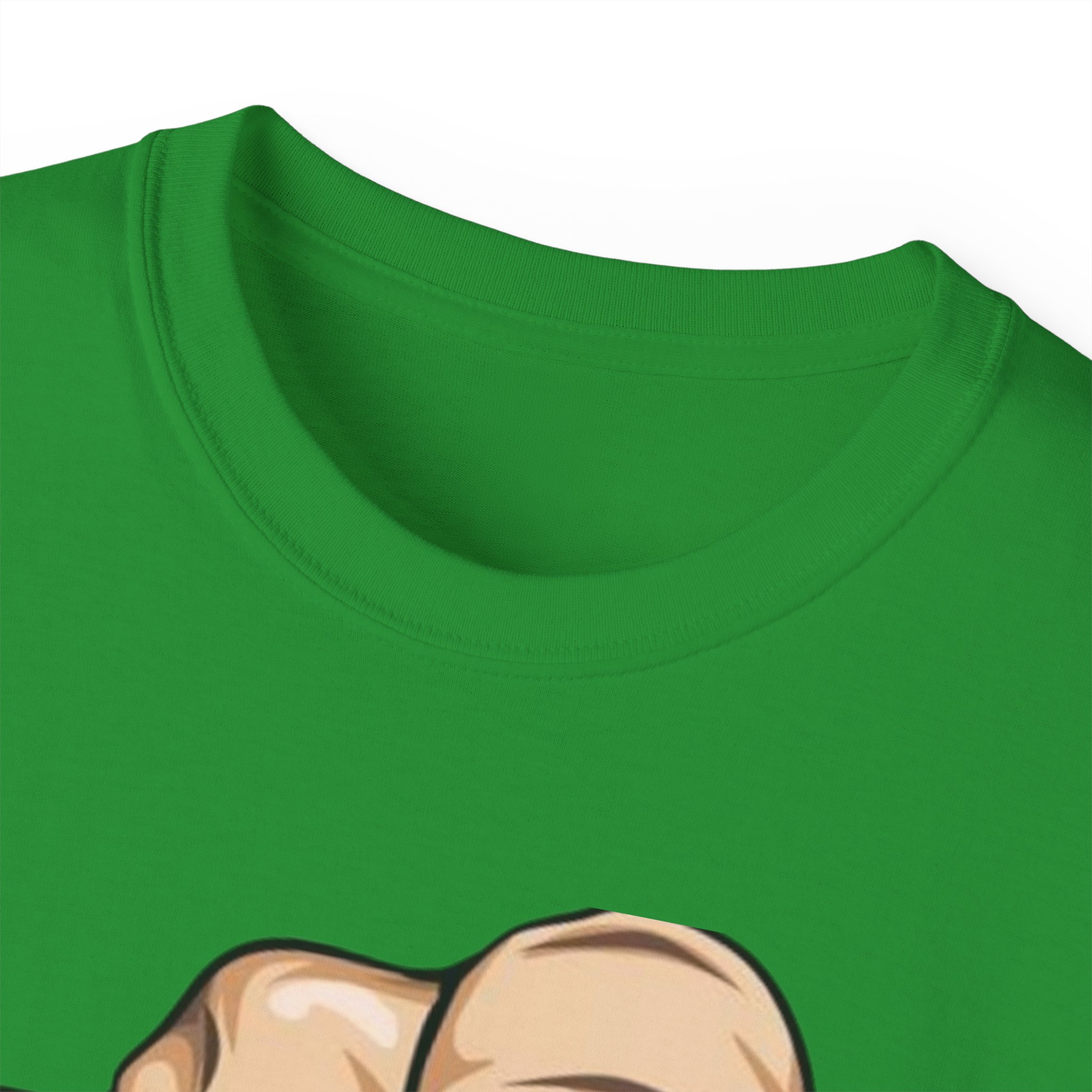 Pointing Finger Unisex Ultra Cotton Tee - Image 35