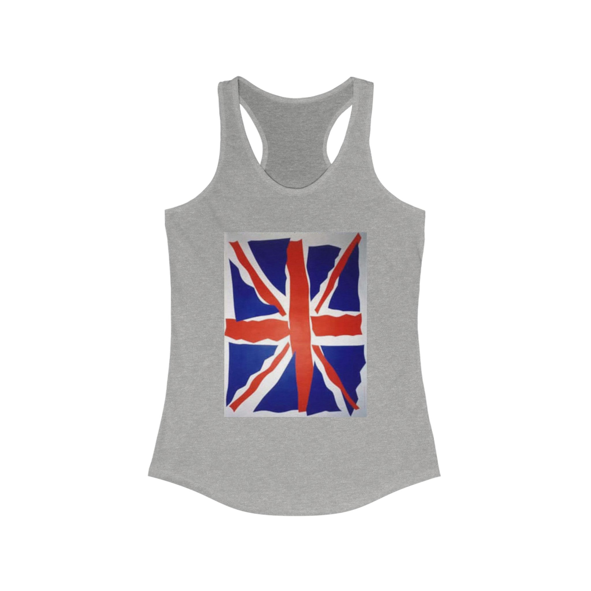 Union Jack Women's Ideal Racerback Tank - Image 5