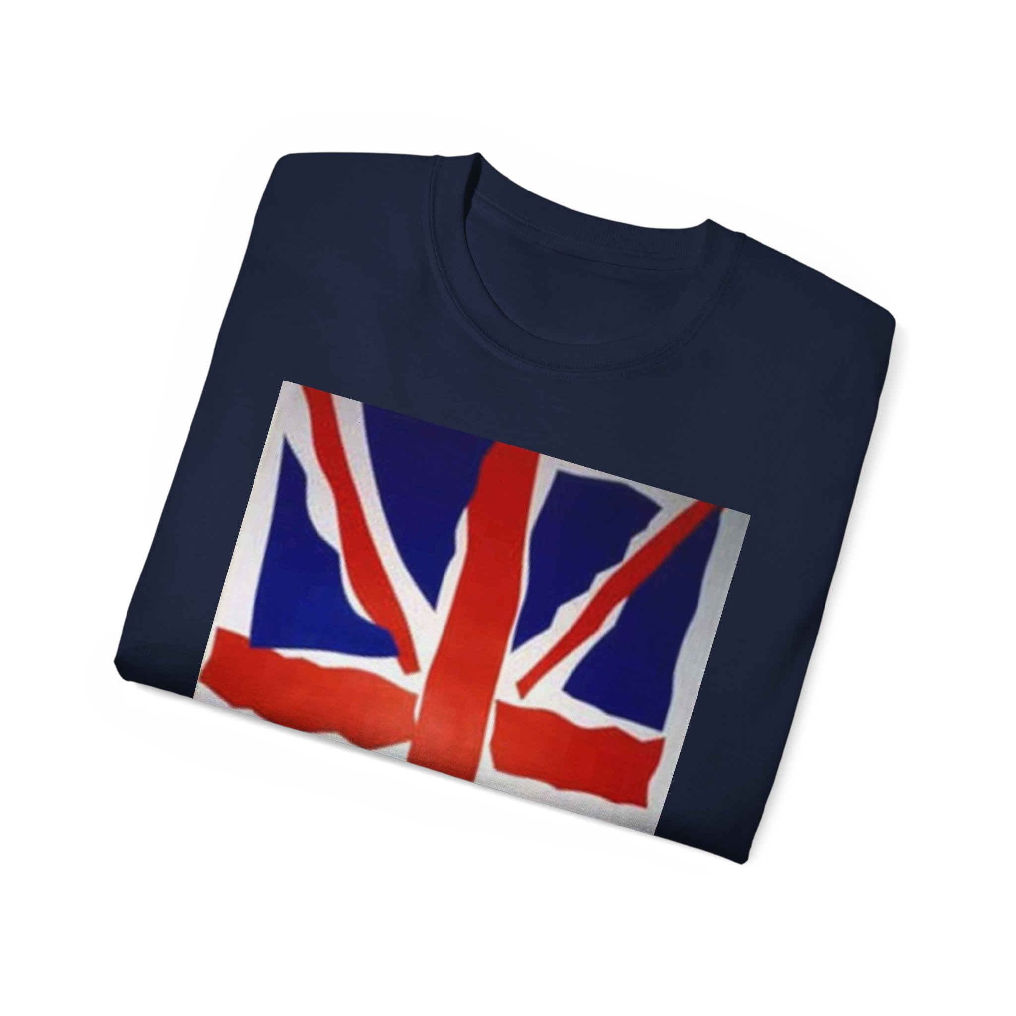 Union Jack Unisex Ultra Cotton Tee - Image 52