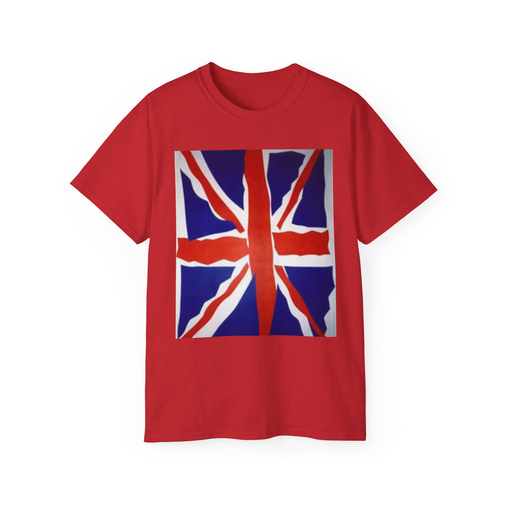 Union Jack Unisex Ultra Cotton Tee - Image 57
