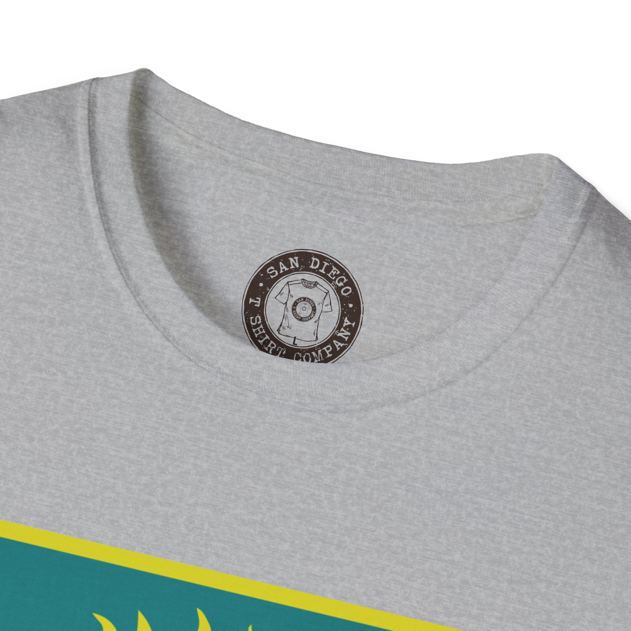 Slowjamastan Flag T-Shirt, Comfortable Graphic Tee, Summer Wardrobe Essential, Eco-Friendly Fashion, Casual Everyday Wear - Image 15