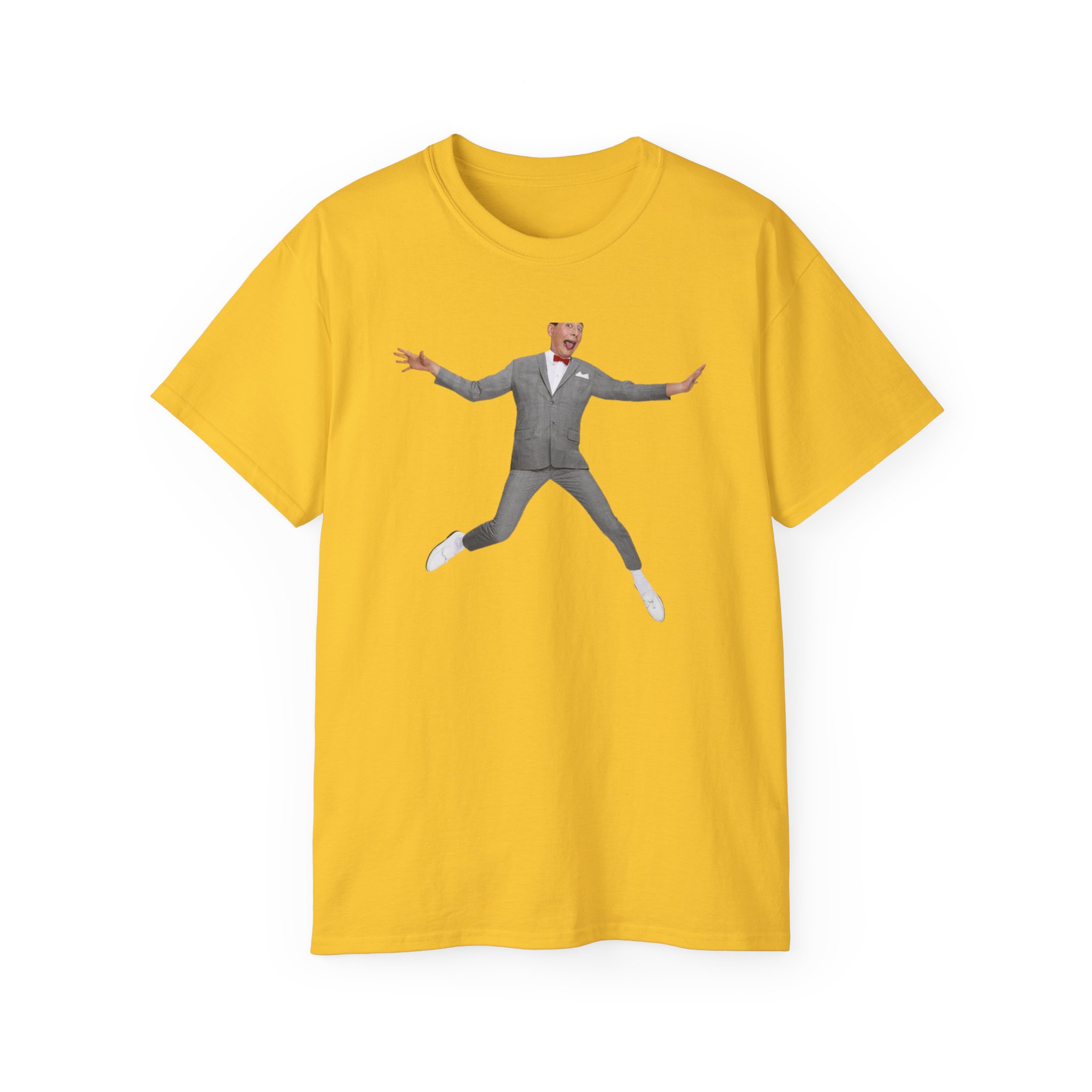 Pee Wee Herman Unisex Ultra Cotton Tee - Image 29