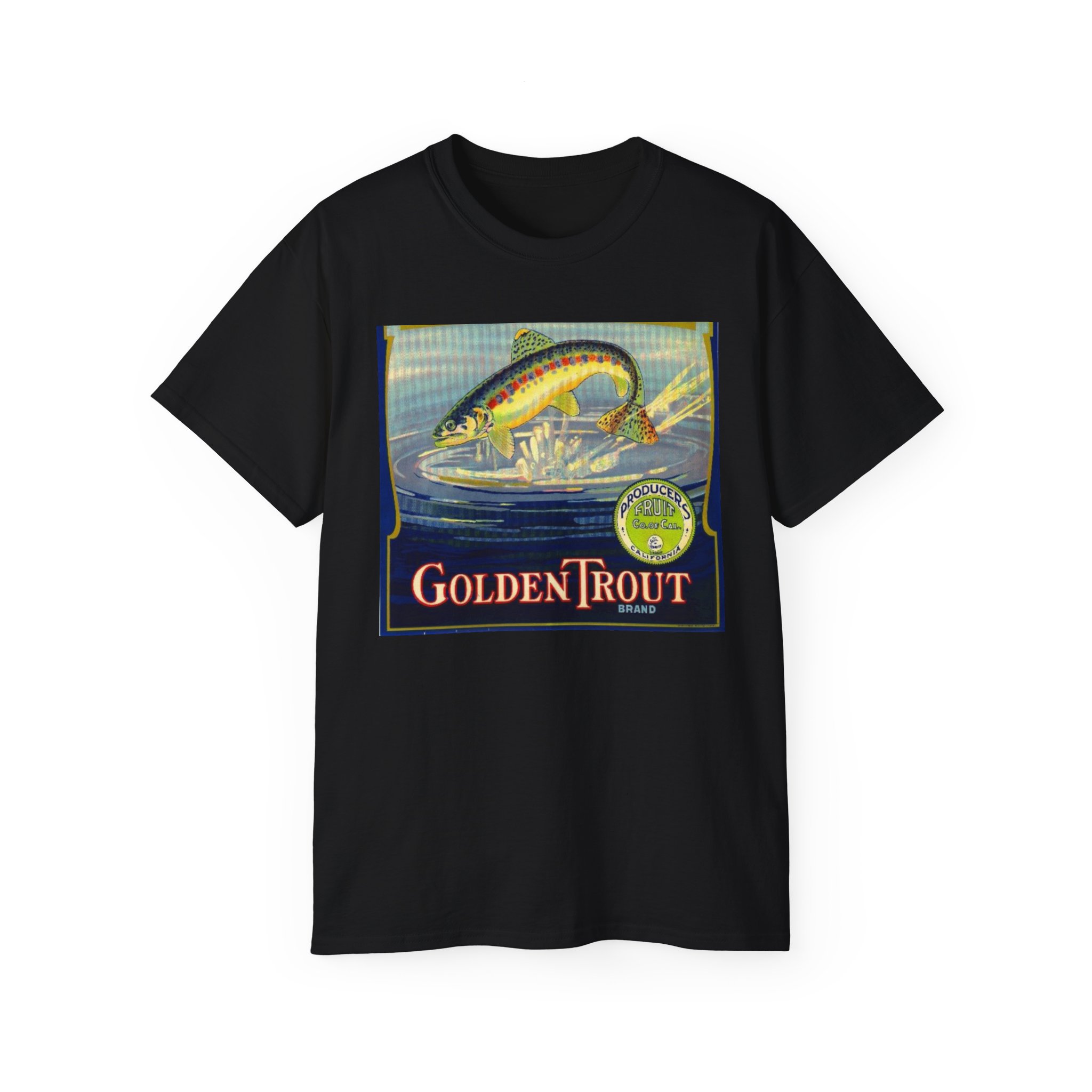 Golden Trout Unisex Ultra Cotton Tee - Image 9