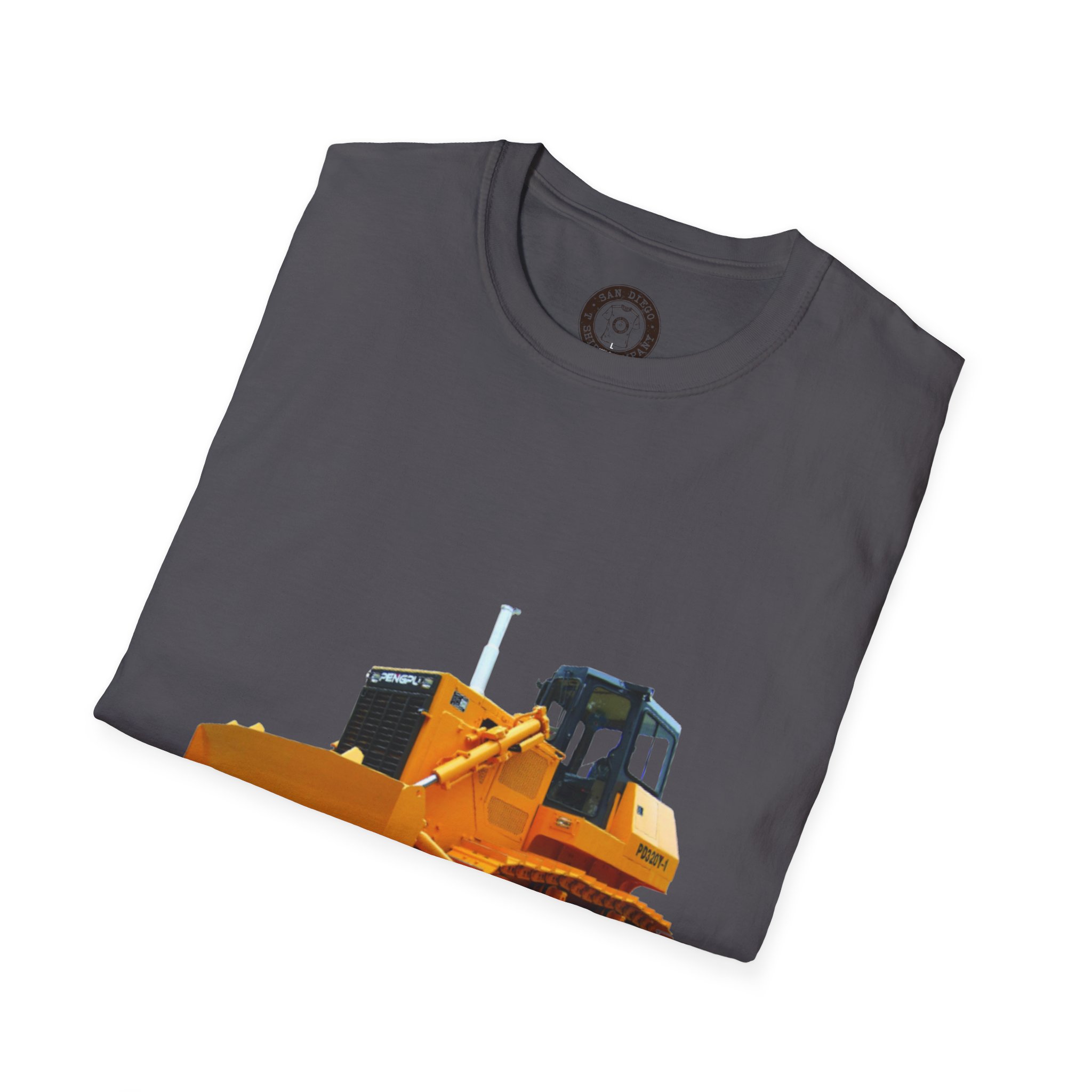 Caterpillar Bulldozer Unisex T-Shirt, Construction Lover Gift, Heavy Machinery Tee, Workwear, Casual Outfit, Birthday Present - Image 36
