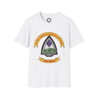 1st Light Armored Reconnaissance, 1st LAR, Military Appreciation Tee, Highlanders Shirt, Armored Reconnaissance Gift, Casual Wear, Veteran's Day Apparel