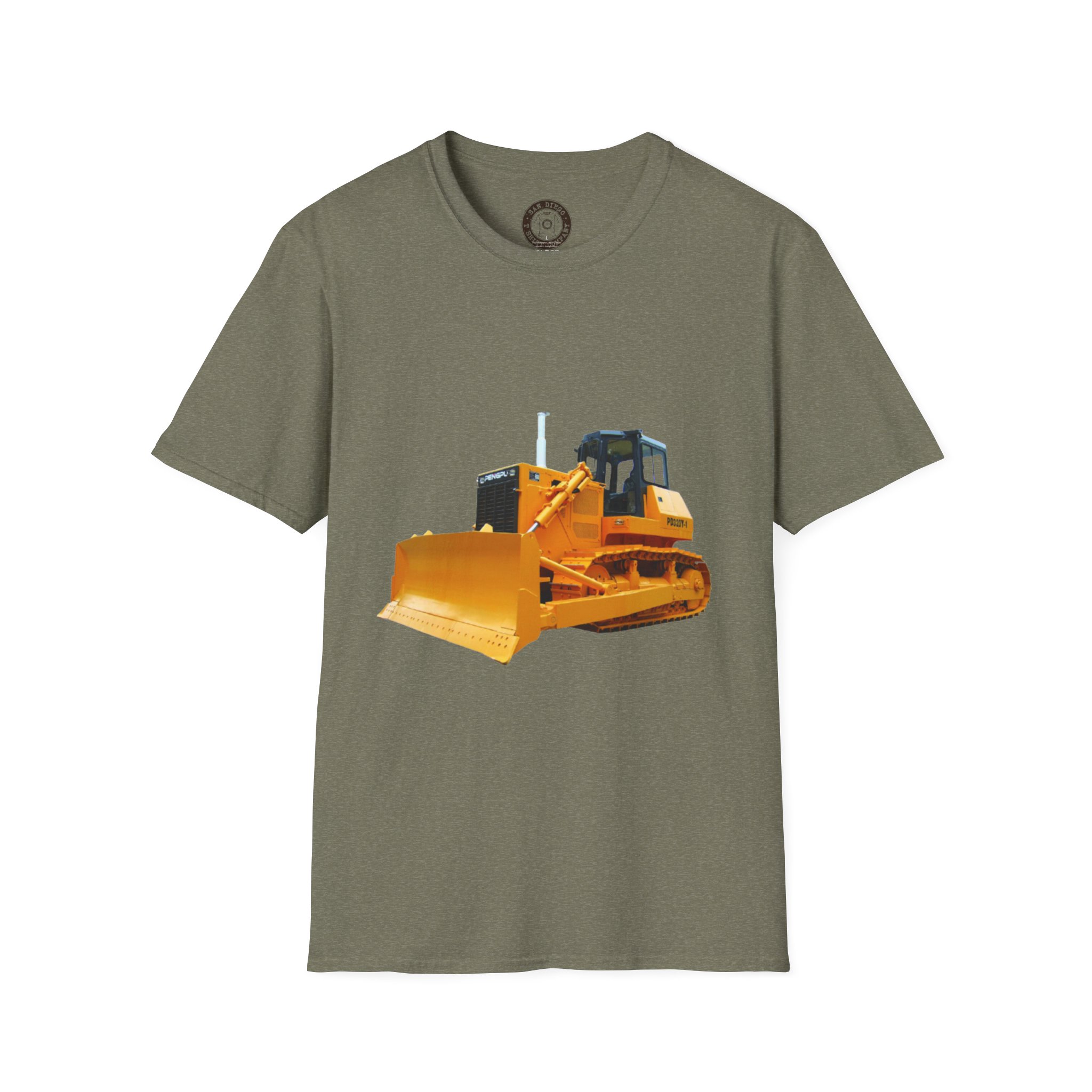 Caterpillar Bulldozer Unisex T-Shirt, Construction Lover Gift, Heavy Machinery Tee, Workwear, Casual Outfit, Birthday Present - Image 17