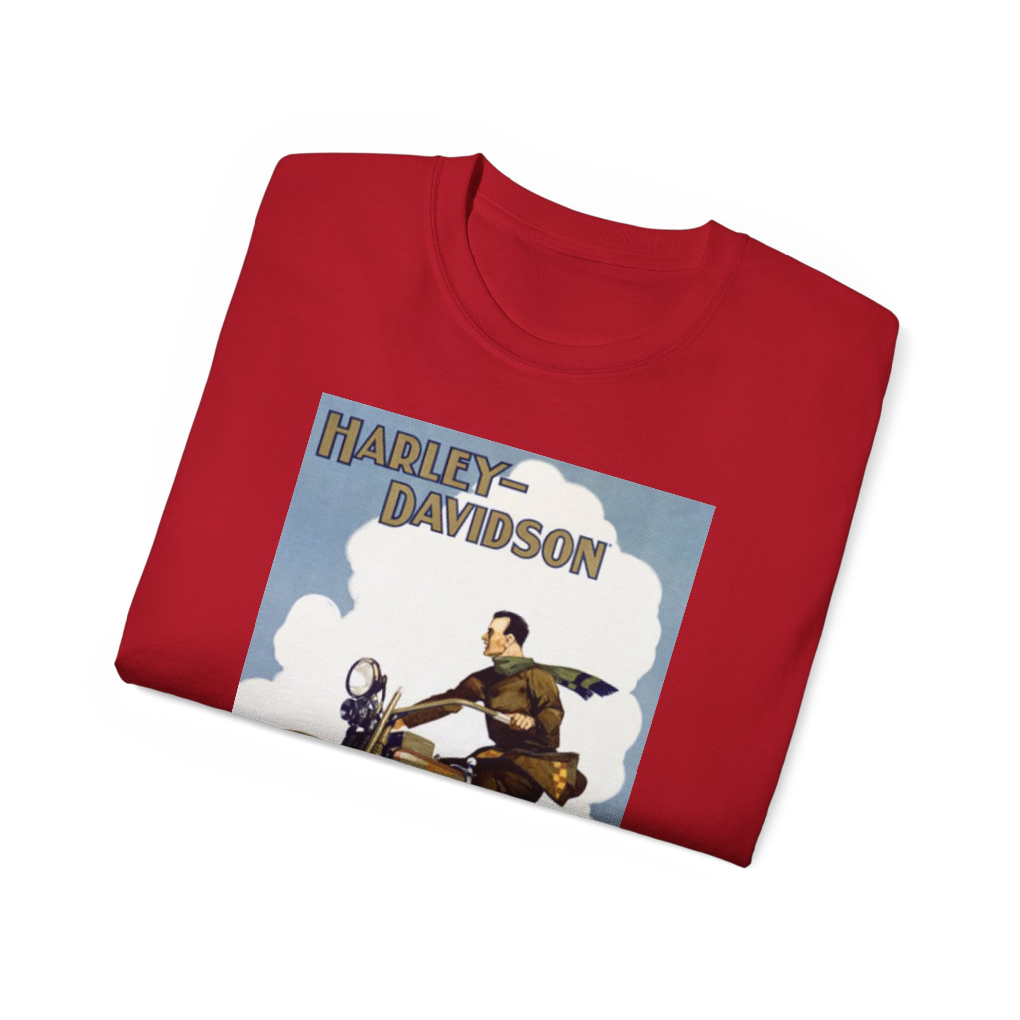 Harley Davidson Graphic Tee, Vintage Motorcycle T-Shirt, Unisex Cotton Top, Biker Gift, Classic Rider Apparel - Image 56