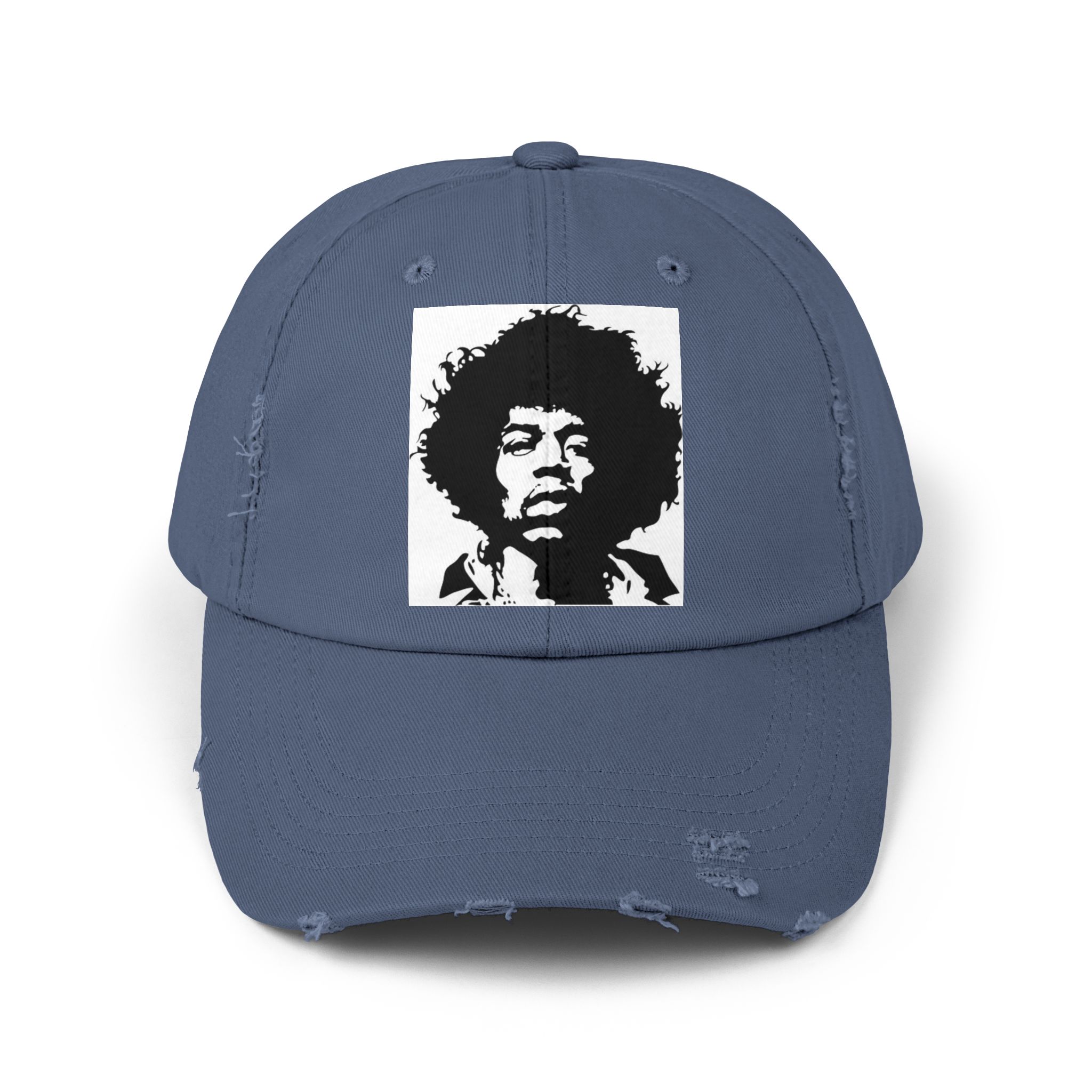Vintage Jimi Hendrix Cap, Distressed Baseball Hat, Unisex Retro Cap, Music Lover Gift, Festival Accessory - Image 13