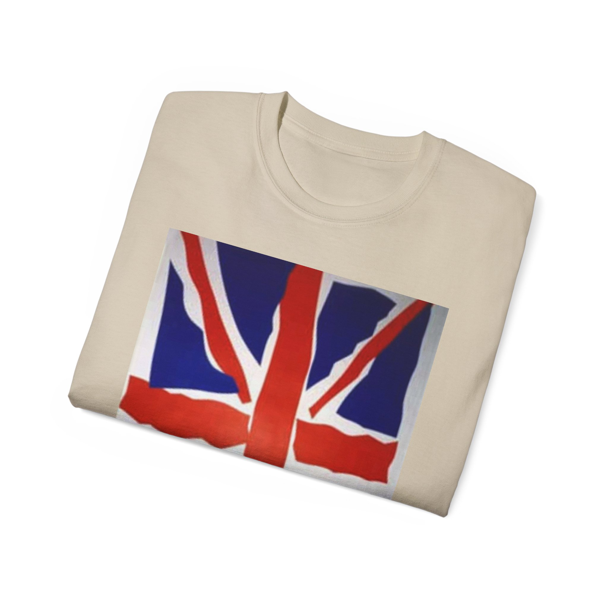 Union Jack Unisex Ultra Cotton Tee - Image 16