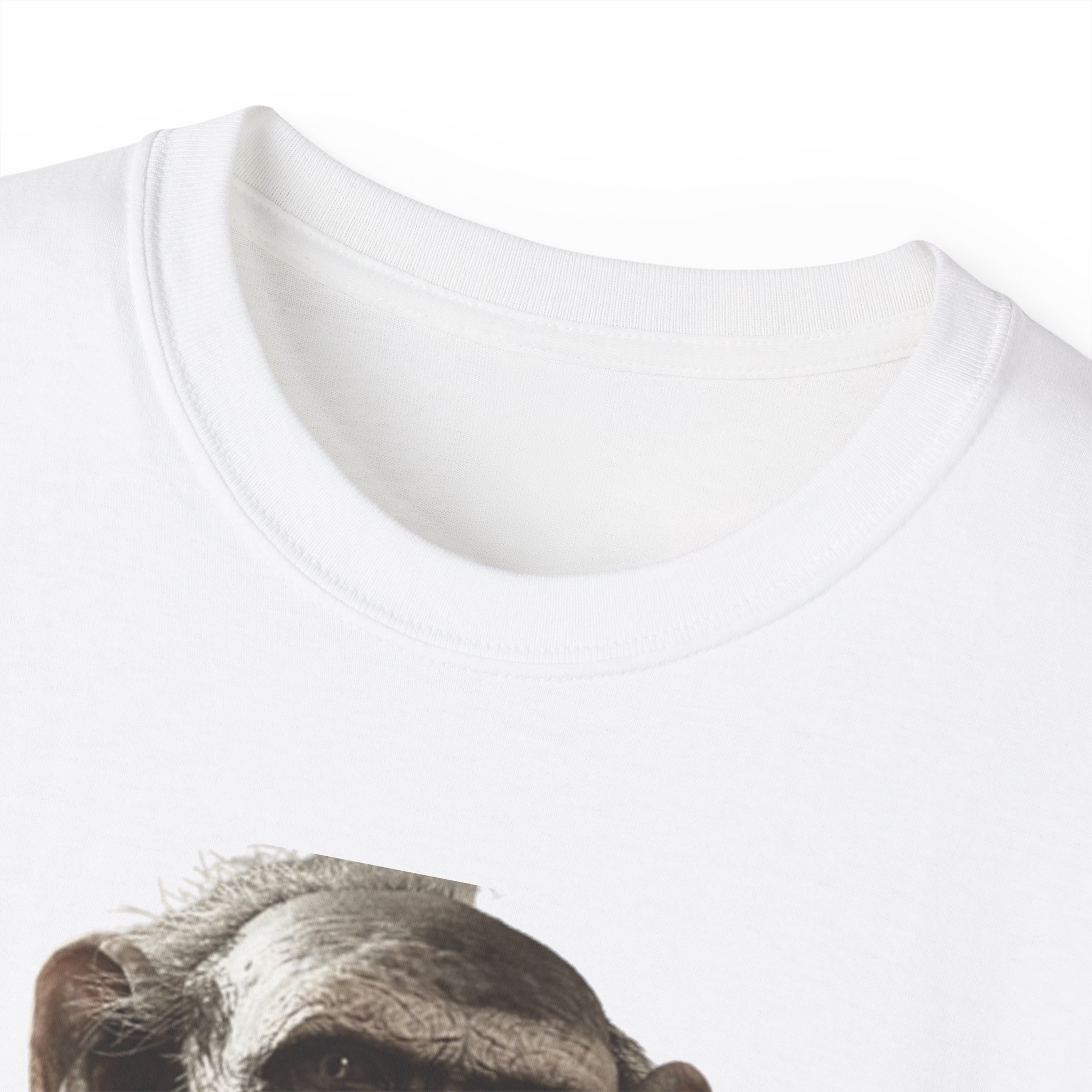 Monkey Cop - -Make My Day Unisex Ultra Cotton Tee - Image 3
