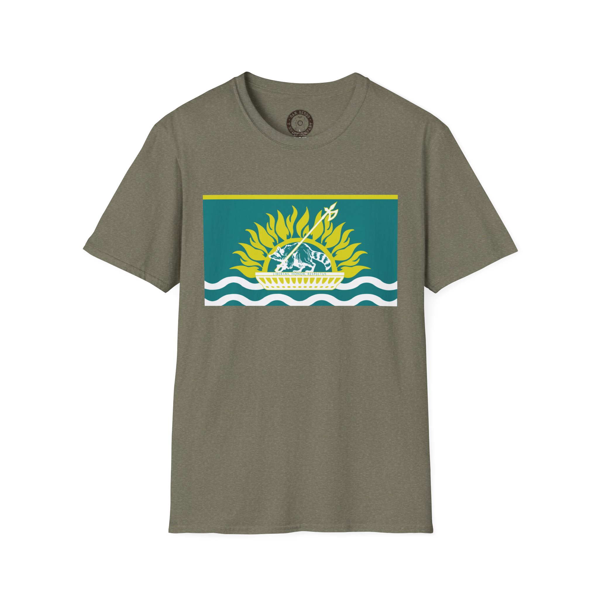 Slowjamastan Flag T-Shirt, Comfortable Graphic Tee, Summer Wardrobe Essential, Eco-Friendly Fashion, Casual Everyday Wear - Image 17