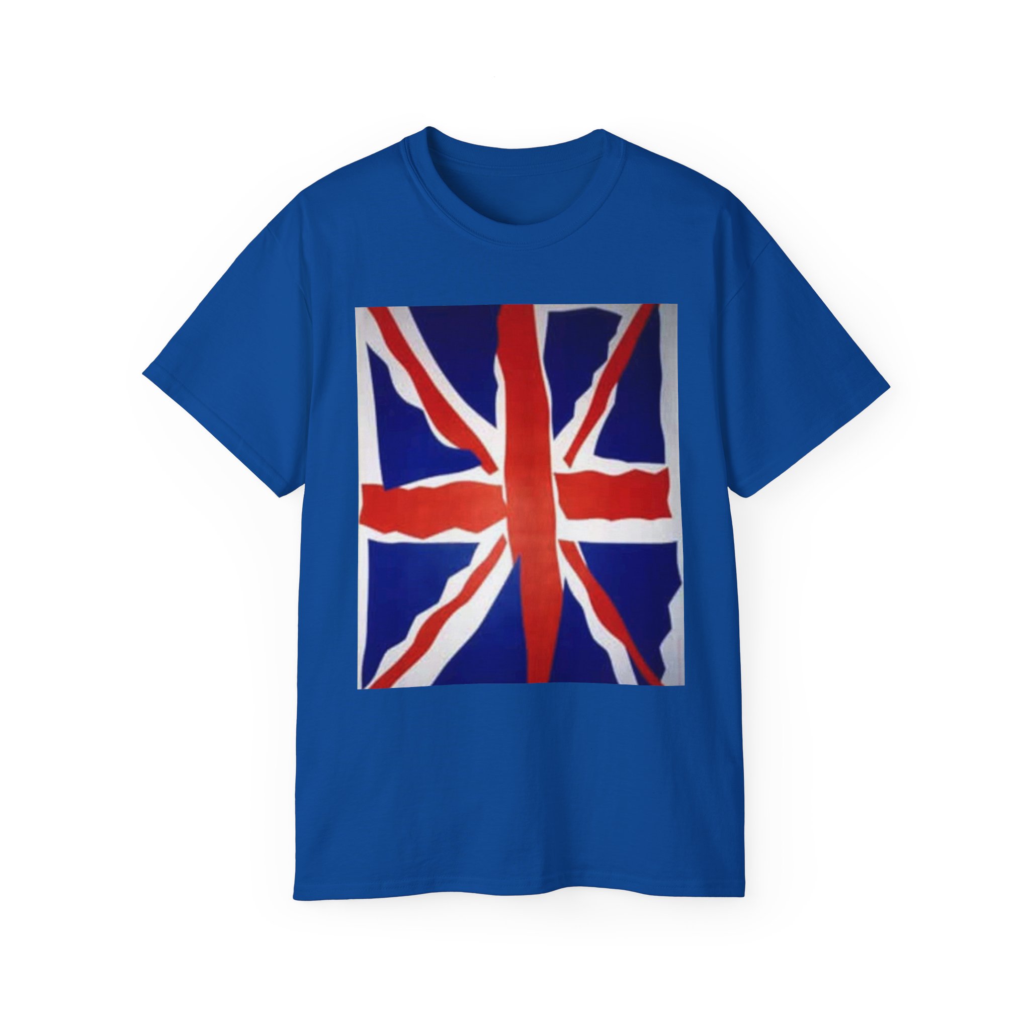 Union Jack Unisex Ultra Cotton Tee - Image 45