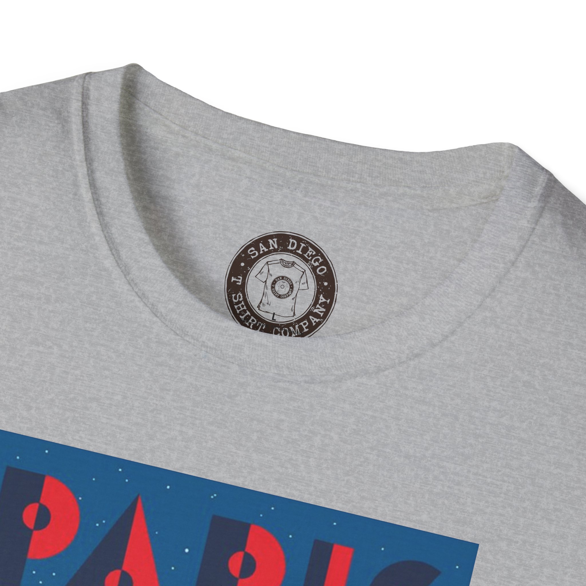 Vintage Paris Travel Poster T-Shirt, Retro Paris Shirt, Travel Gift, Graphic Tee, Unisex Fashion, Parisian Style - Image 15