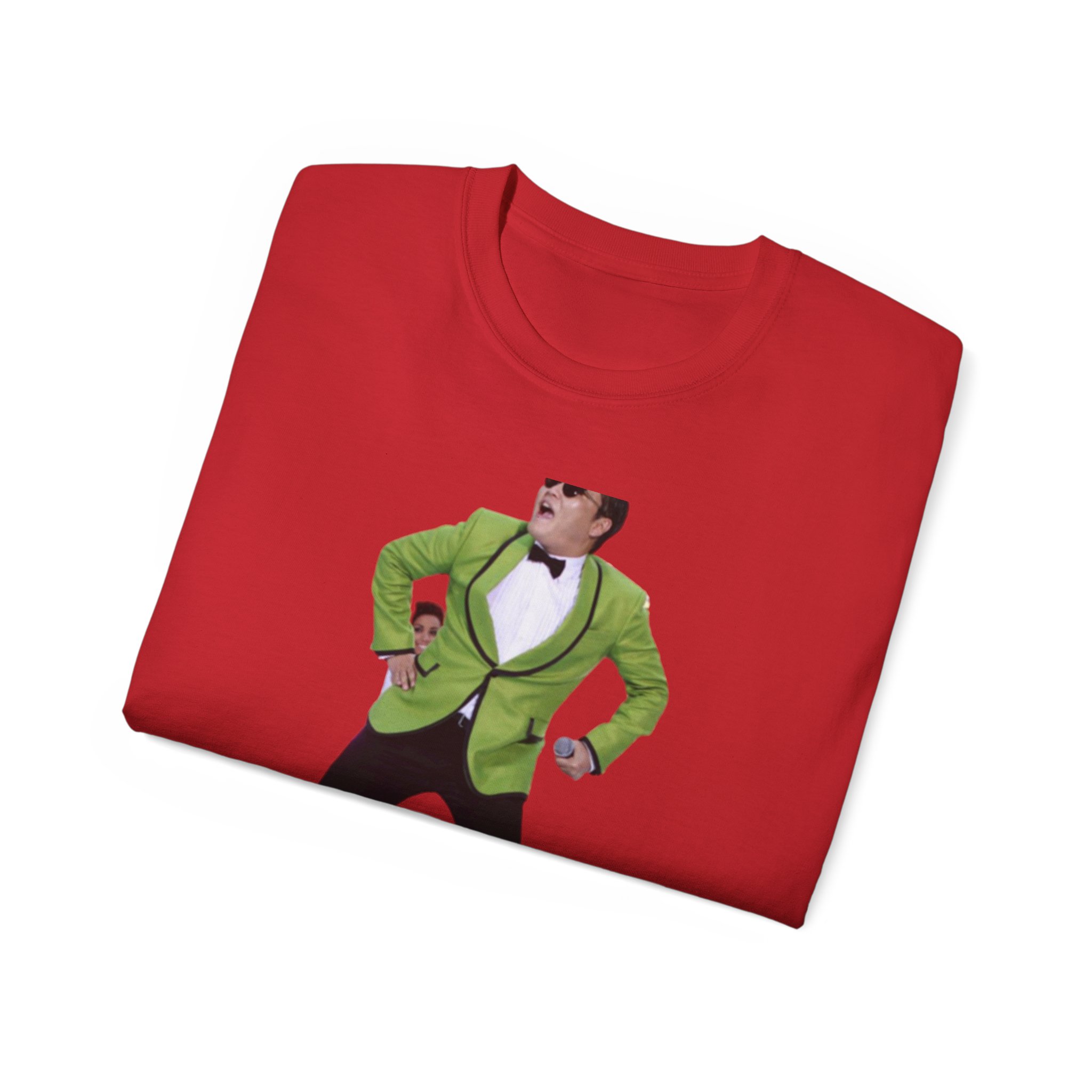 Gangnam Style Unisex Ultra Cotton Tee - Image 60