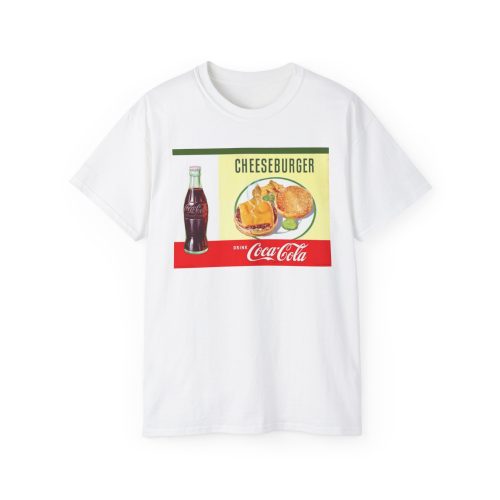 Cheeseburger Unisex Ultra Cotton Tee