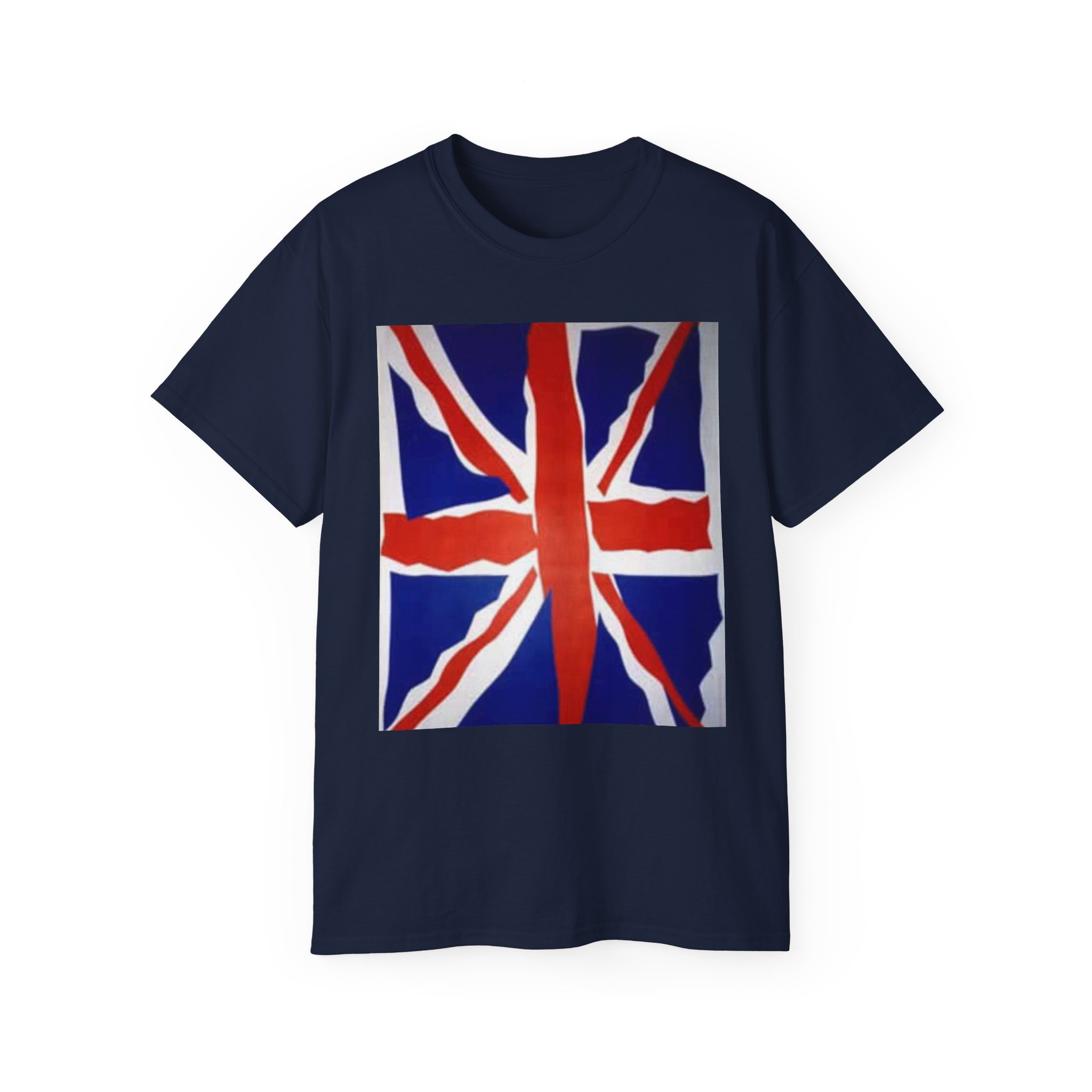 Union Jack Unisex Ultra Cotton Tee - Image 49