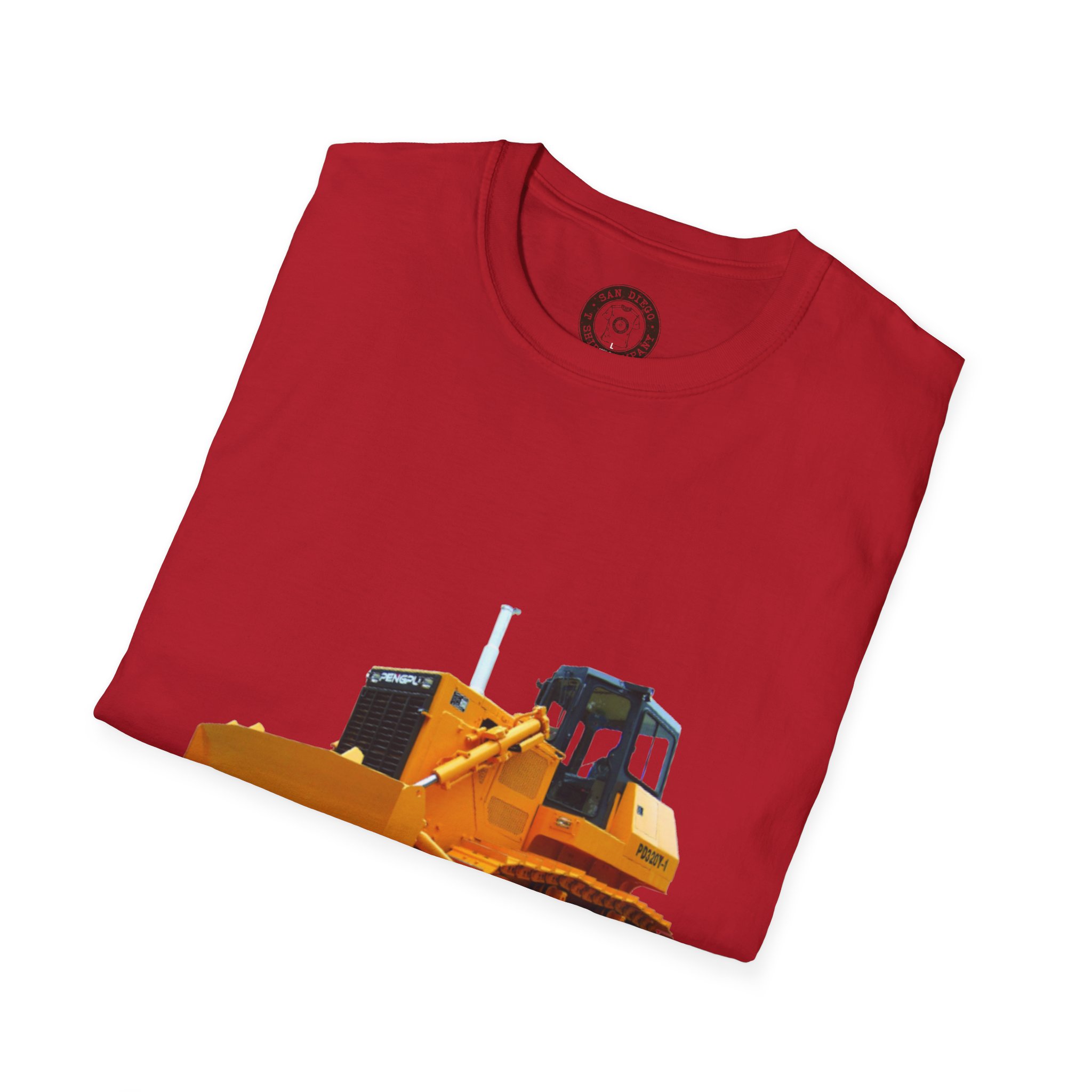 Caterpillar Bulldozer Unisex T-Shirt, Construction Lover Gift, Heavy Machinery Tee, Workwear, Casual Outfit, Birthday Present - Image 52