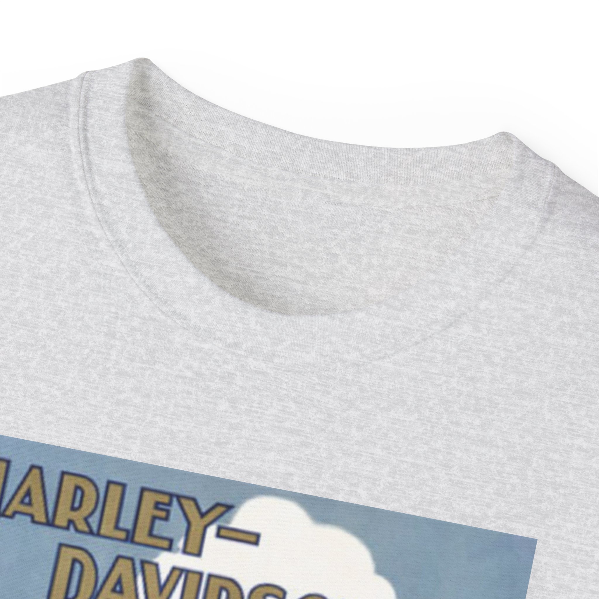 Harley Davidson Graphic Tee, Vintage Motorcycle T-Shirt, Unisex Cotton Top, Biker Gift, Classic Rider Apparel - Image 7