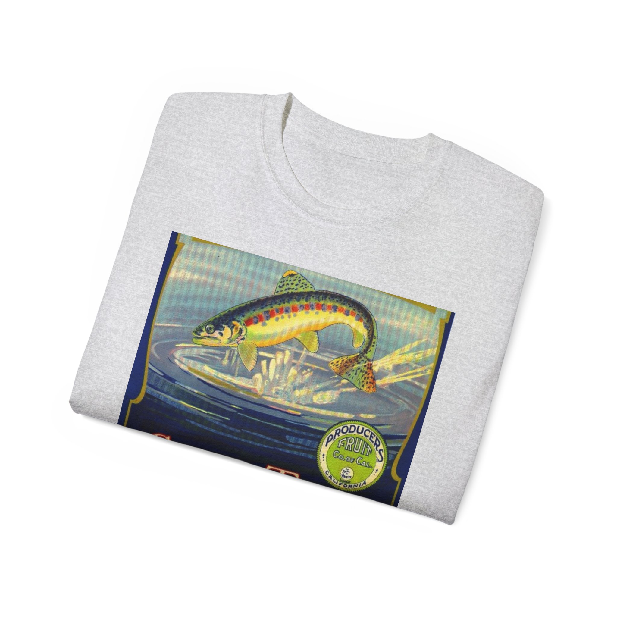 Golden Trout Unisex Ultra Cotton Tee - Image 8