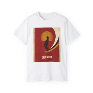 California Surfer Unisex Ultra Cotton Tee