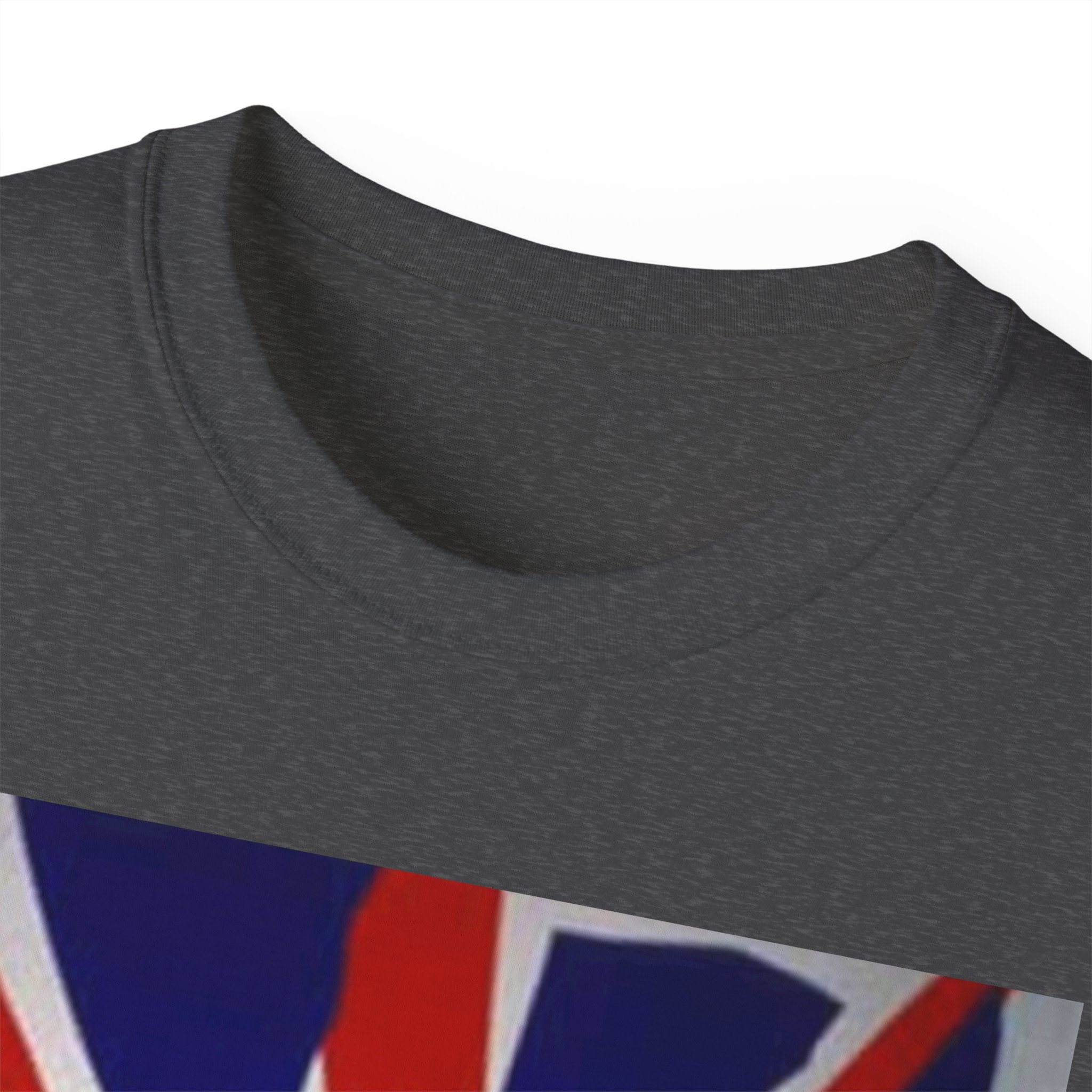 Union Jack Unisex Ultra Cotton Tee - Image 39