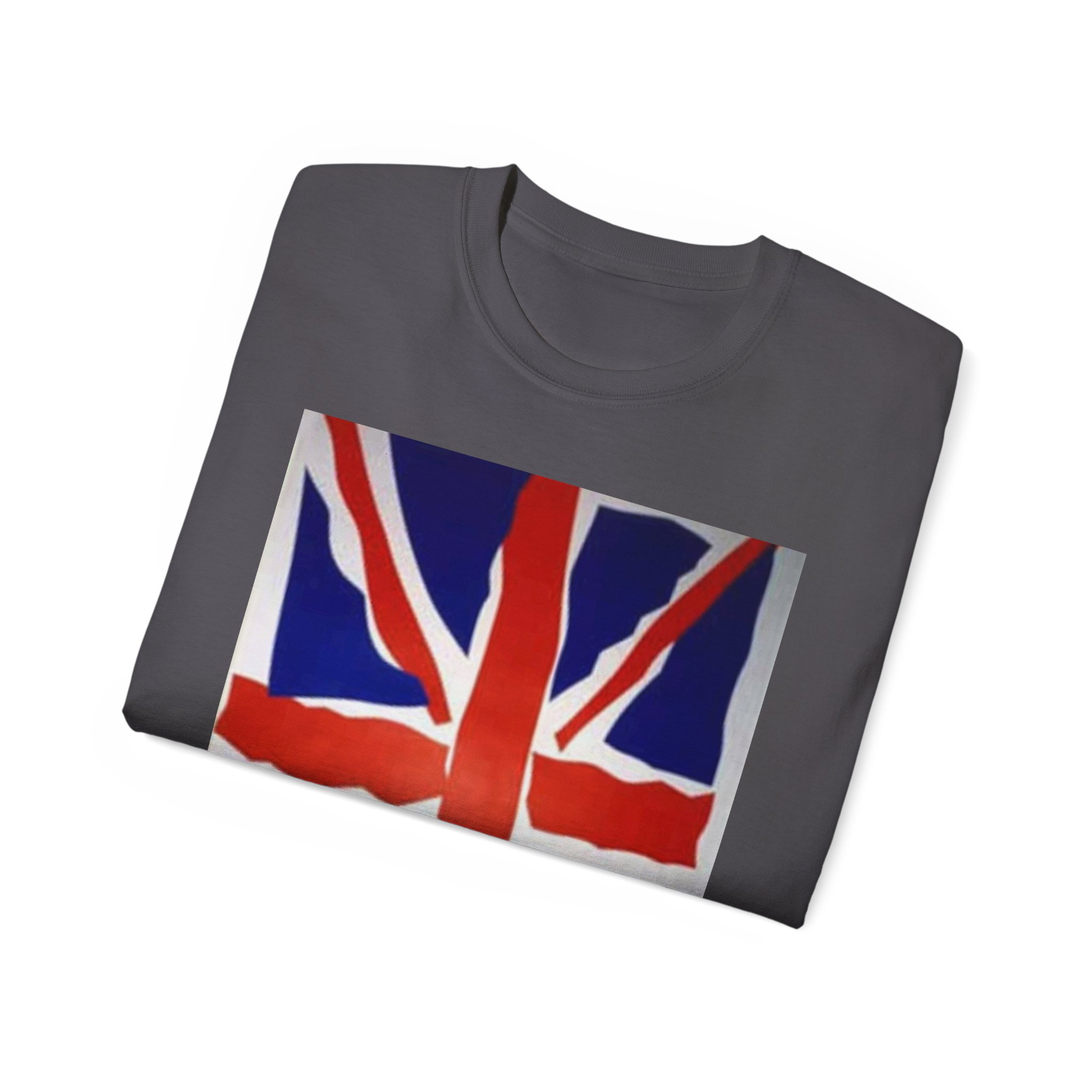 Union Jack Unisex Ultra Cotton Tee - Image 44