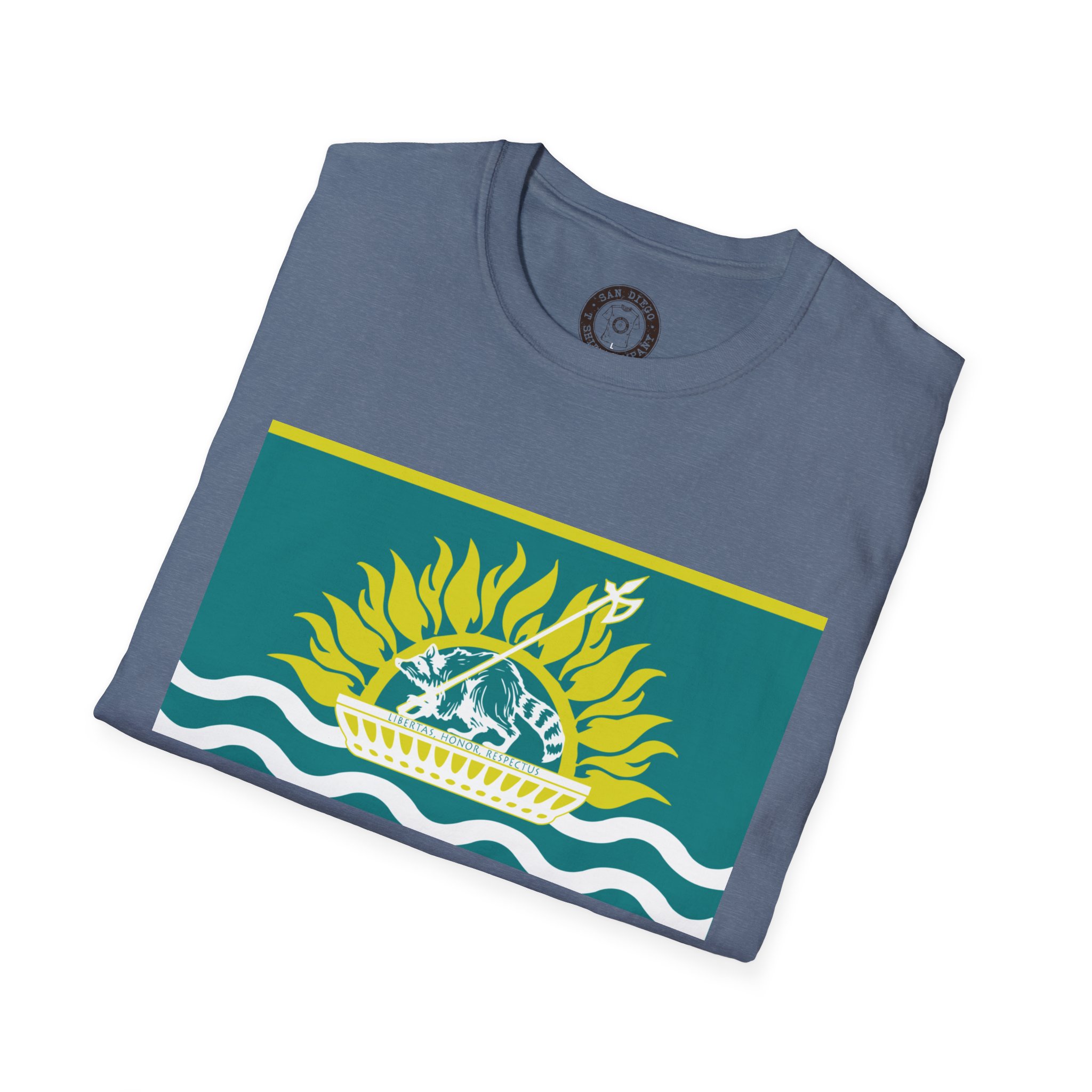 Slowjamastan Flag T-Shirt, Comfortable Graphic Tee, Summer Wardrobe Essential, Eco-Friendly Fashion, Casual Everyday Wear - Image 32