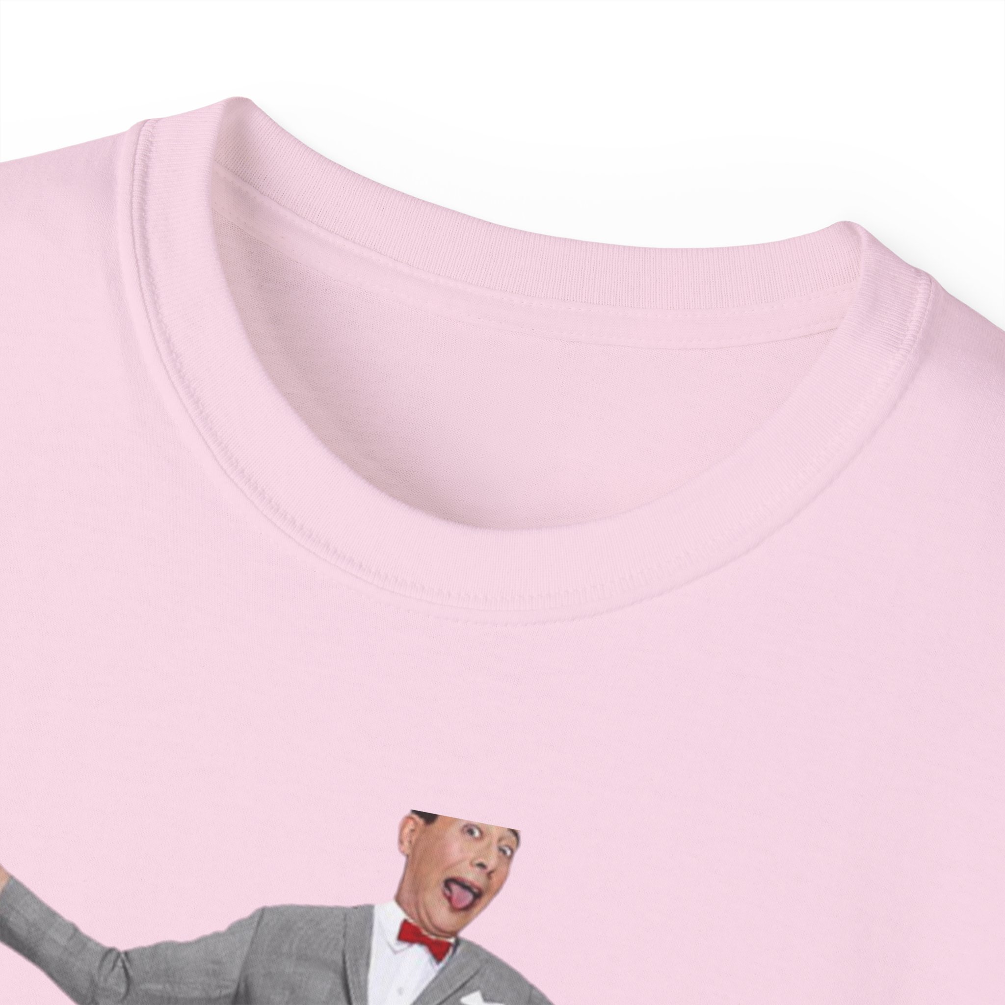 Pee Wee Herman Unisex Ultra Cotton Tee - Image 55