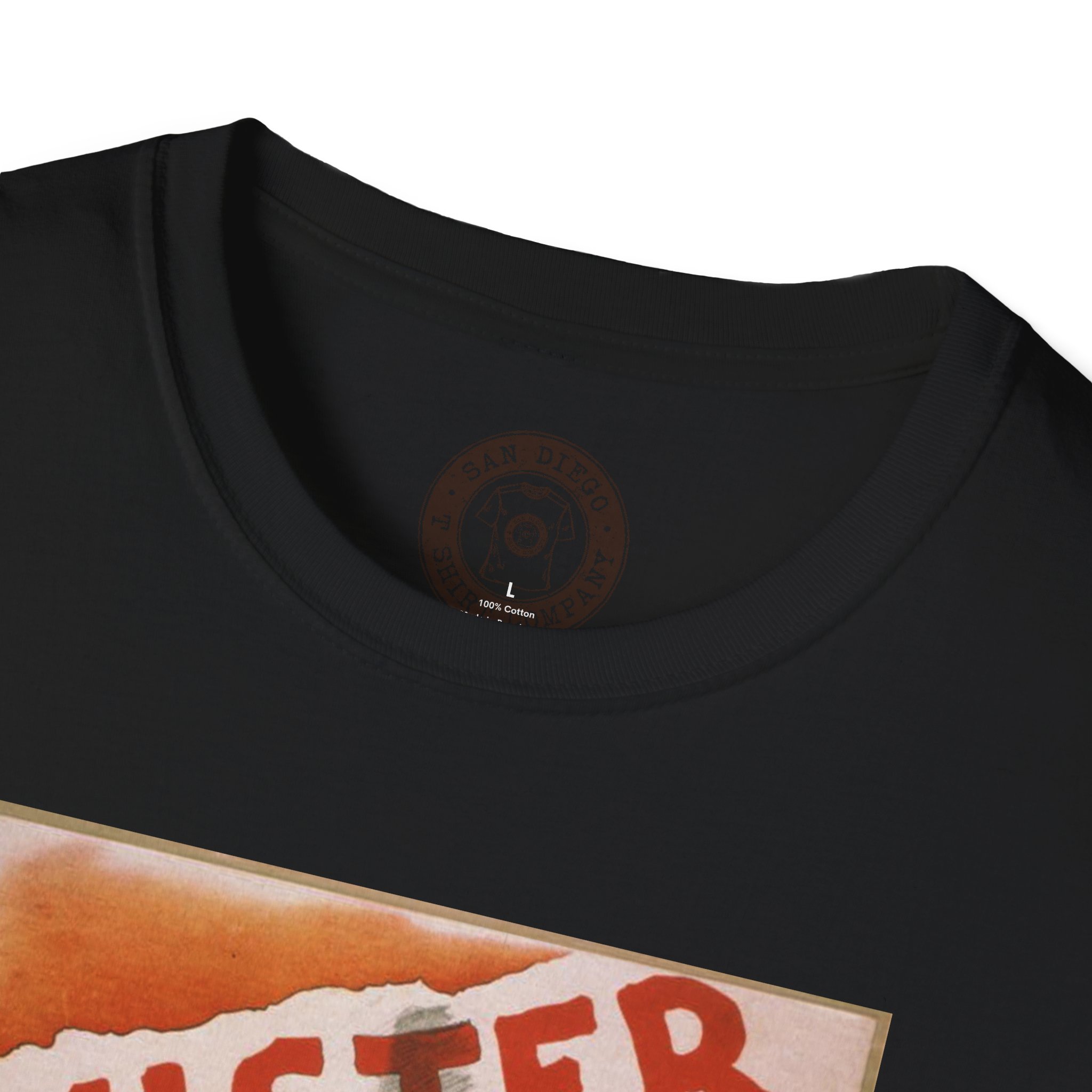Vintage-Inspired Unisex T-Shirt, Retro Graphic Tee, Unique Gift, Casual Wear, Festival Apparel, Buster Is Coming Design - Image 7
