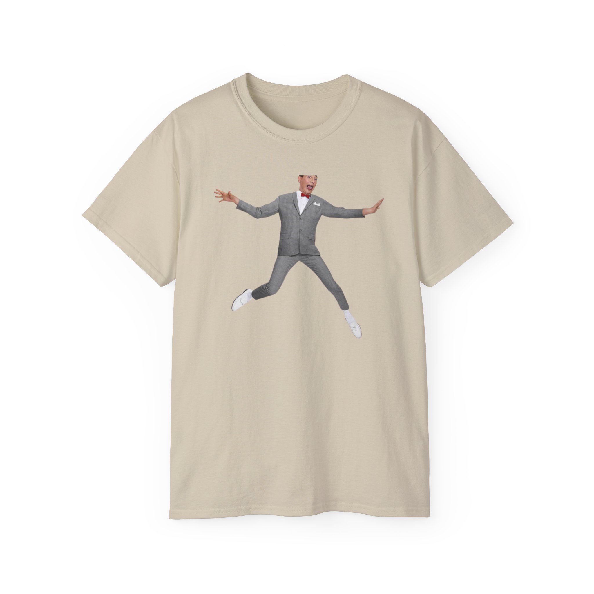 Pee Wee Herman Unisex Ultra Cotton Tee - Image 13