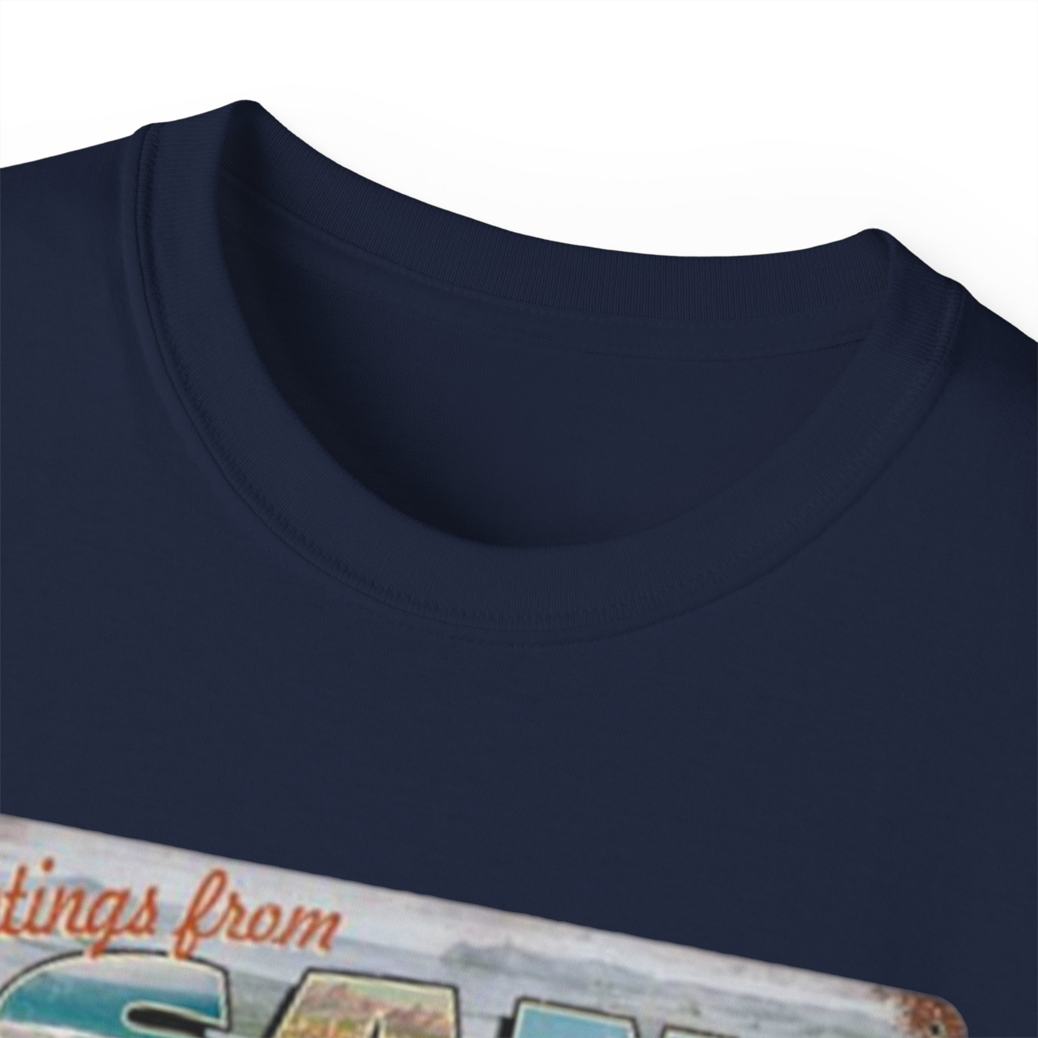San Diego Postcard Unisex Ultra Cotton Tee - Image 51