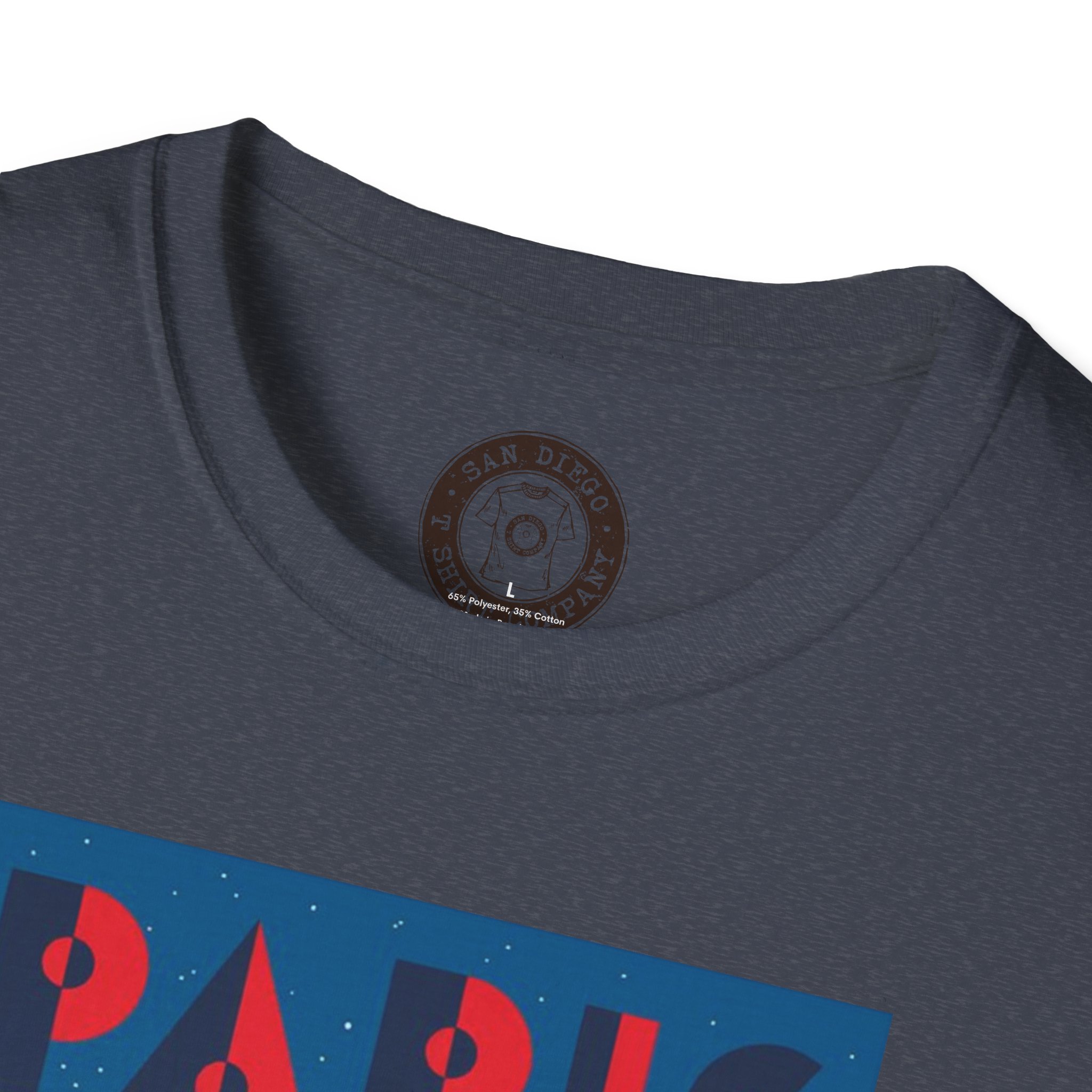 Vintage Paris Travel Poster T-Shirt, Retro Paris Shirt, Travel Gift, Graphic Tee, Unisex Fashion, Parisian Style - Image 43
