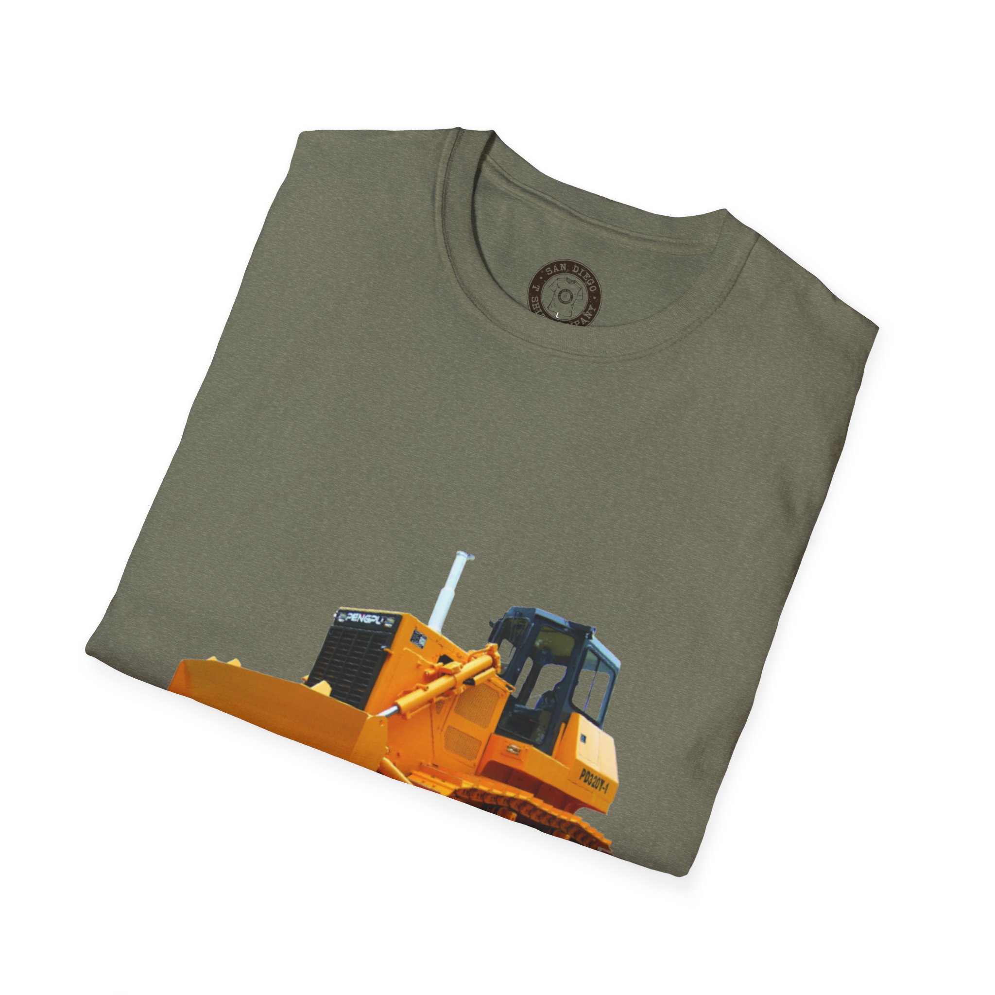 Caterpillar Bulldozer Unisex T-Shirt, Construction Lover Gift, Heavy Machinery Tee, Workwear, Casual Outfit, Birthday Present - Image 20
