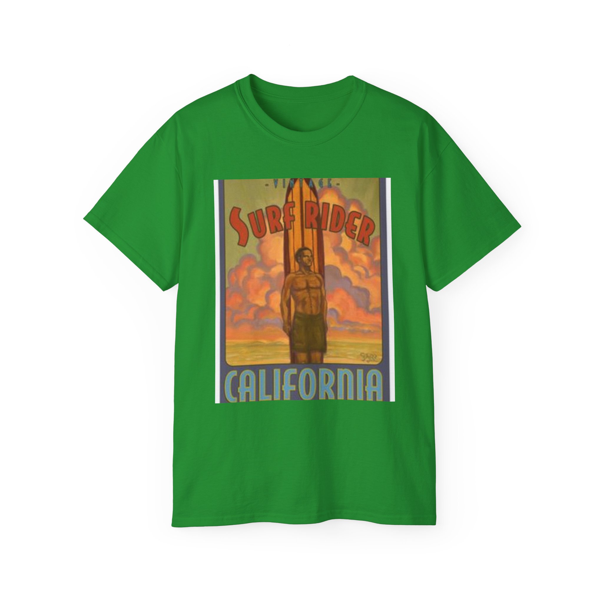 Surfrider Unisex Ultra Cotton Tee - Image 33