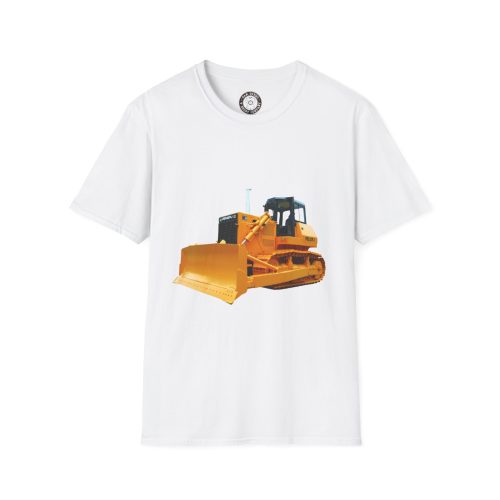 Caterpillar Bulldozer Unisex T-Shirt, Construction Lover Gift, Heavy Machinery Tee, Workwear, Casual Outfit, Birthday Present