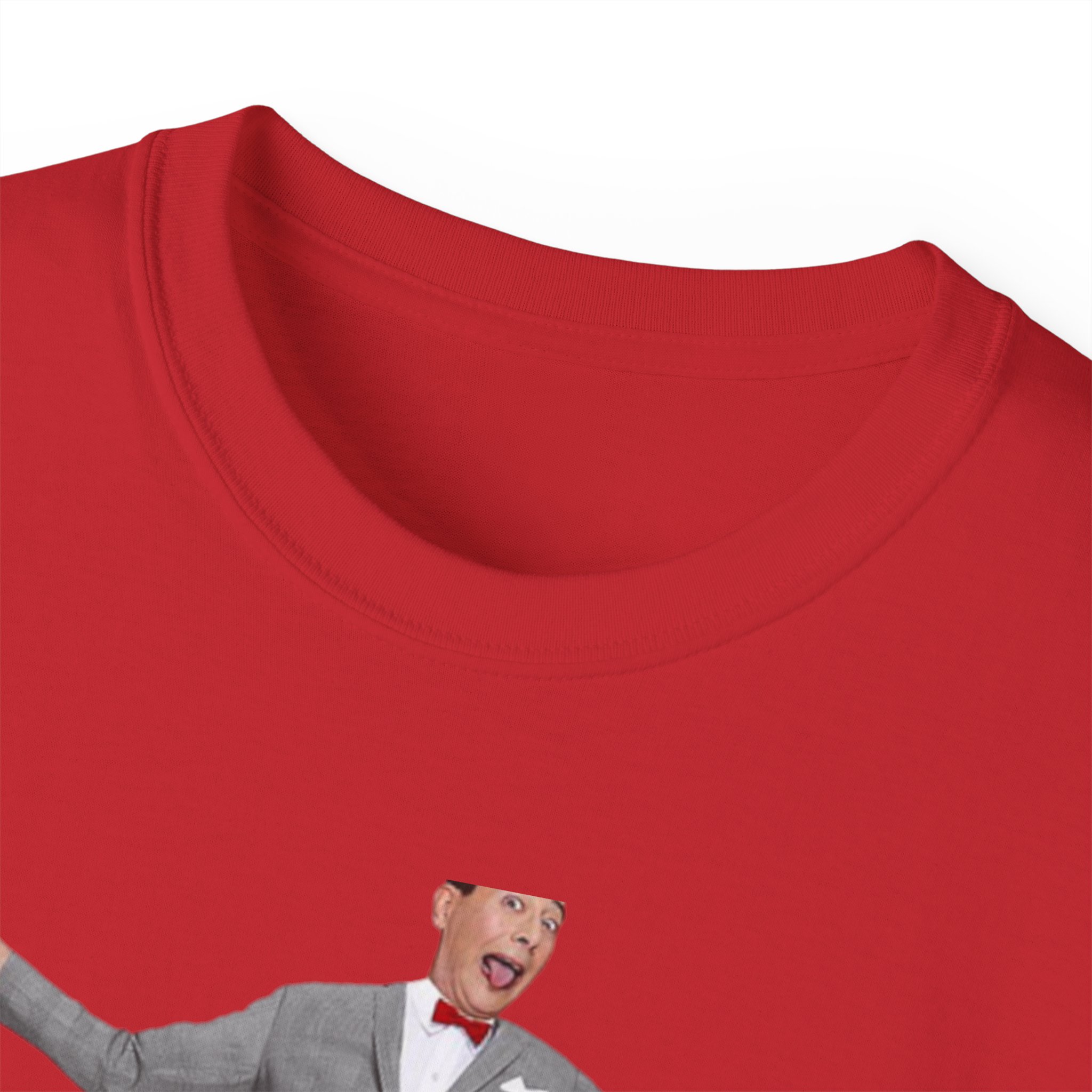 Pee Wee Herman Unisex Ultra Cotton Tee - Image 59