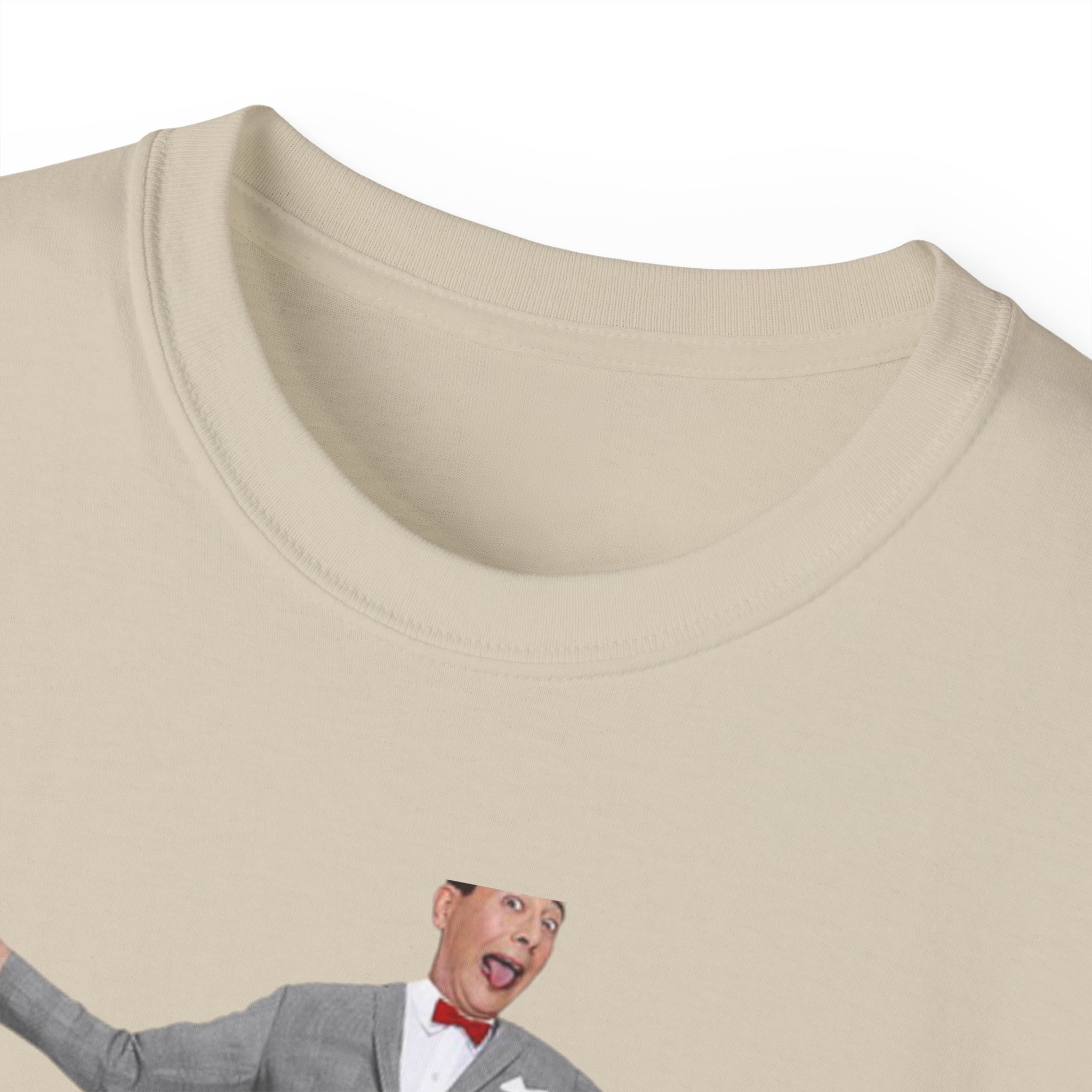 Pee Wee Herman Unisex Ultra Cotton Tee - Image 15