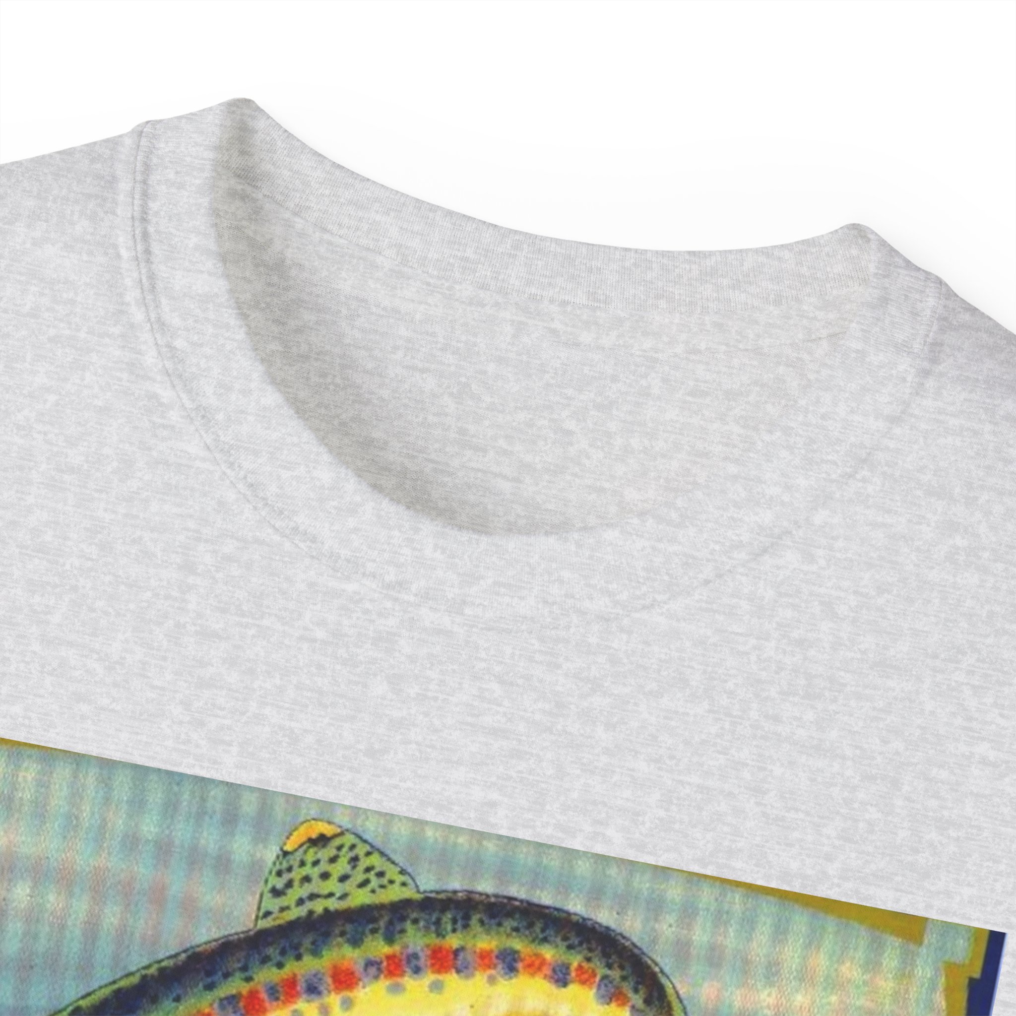 Golden Trout Unisex Ultra Cotton Tee - Image 7
