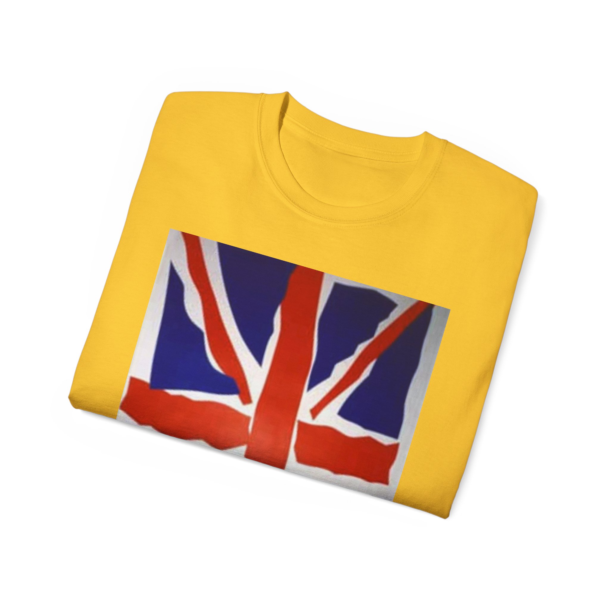 Union Jack Unisex Ultra Cotton Tee - Image 32