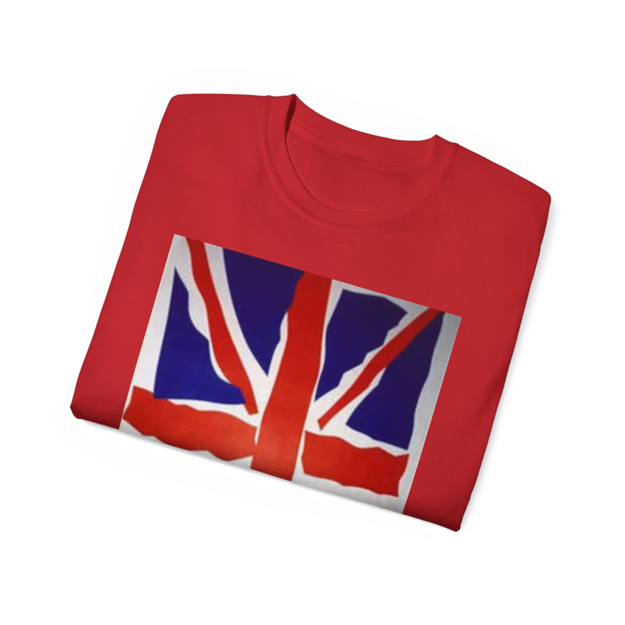 Union Jack Unisex Ultra Cotton Tee - Image 60