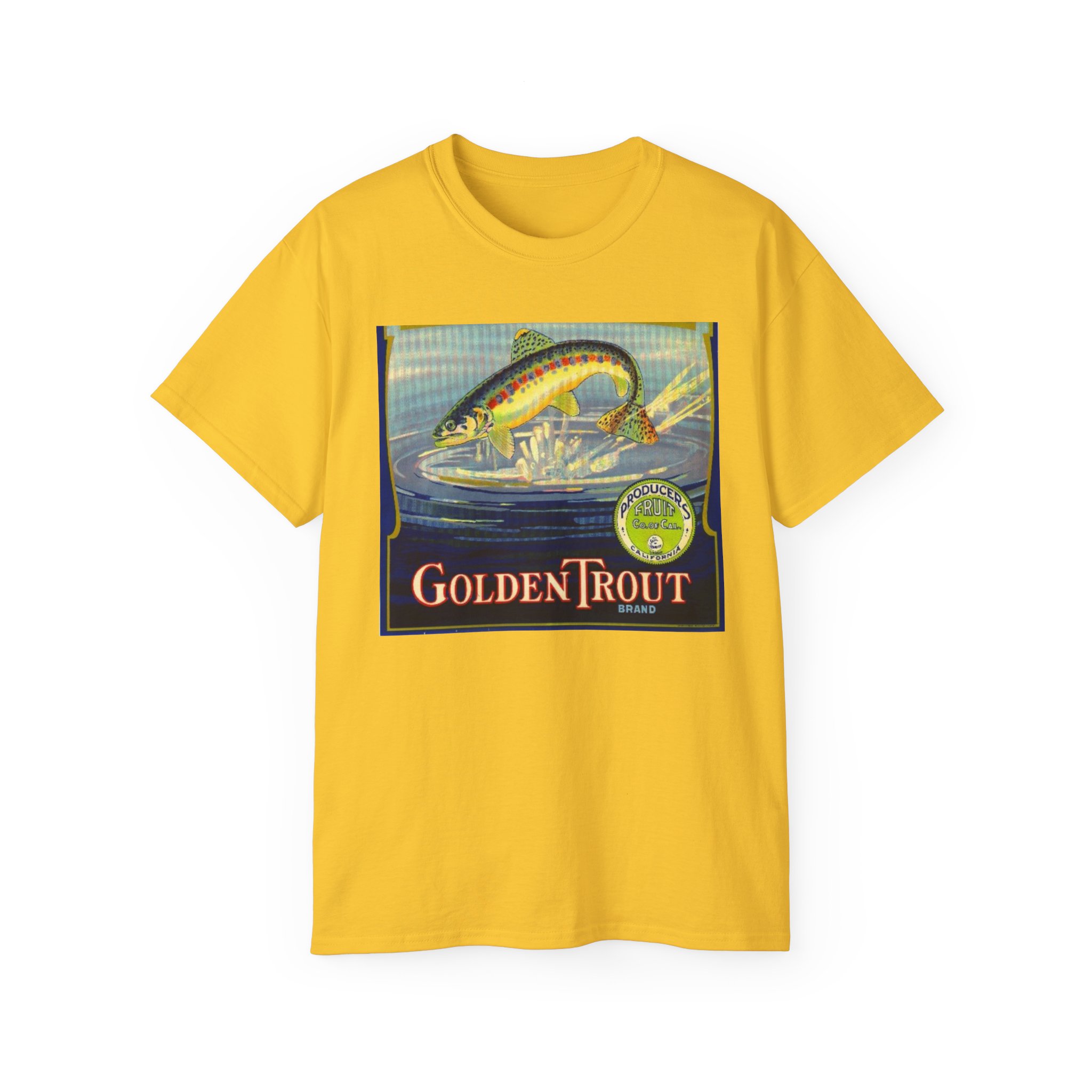 Golden Trout Unisex Ultra Cotton Tee - Image 29