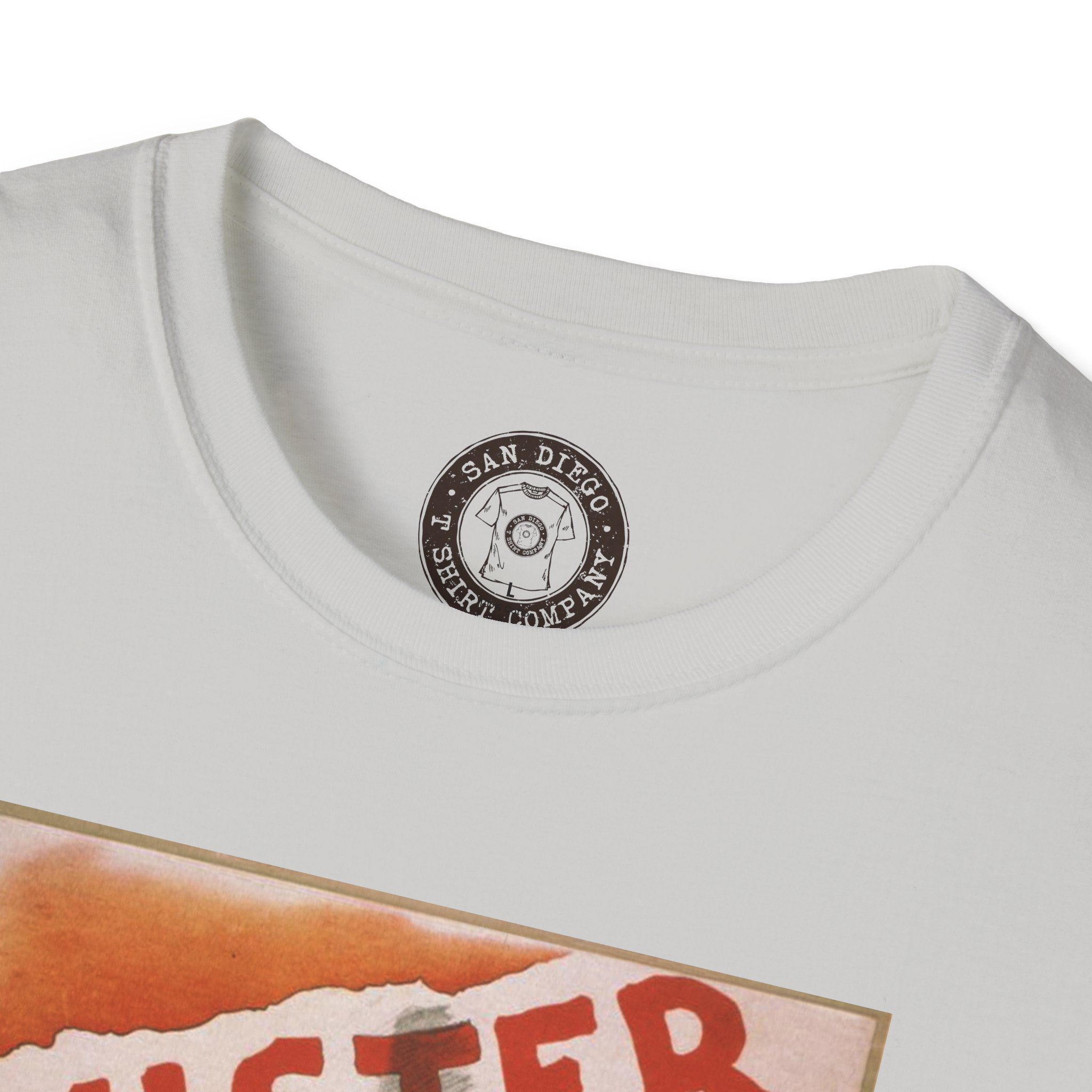 Vintage-Inspired Unisex T-Shirt, Retro Graphic Tee, Unique Gift, Casual Wear, Festival Apparel, Buster Is Coming Design - Image 11