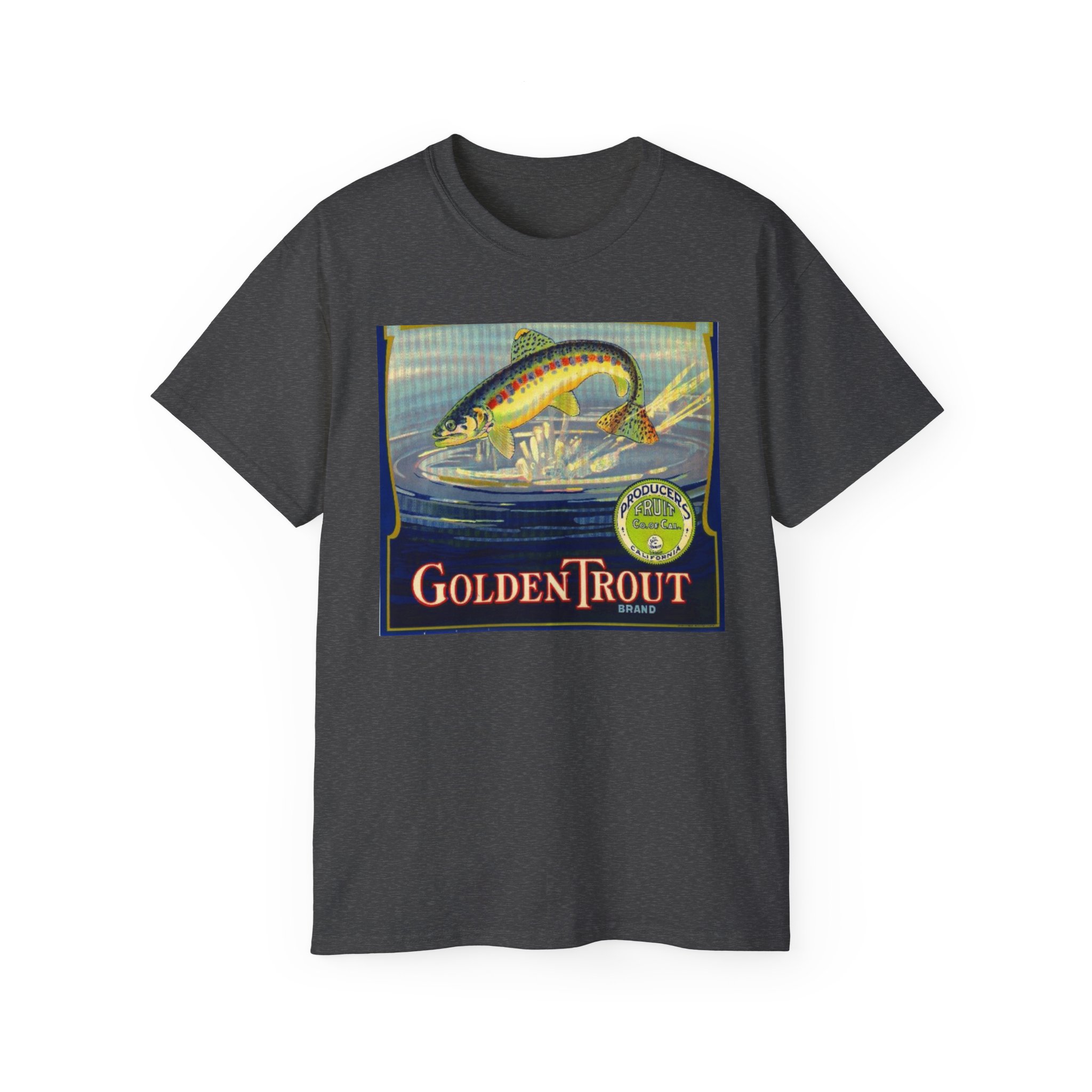 Golden Trout Unisex Ultra Cotton Tee - Image 37